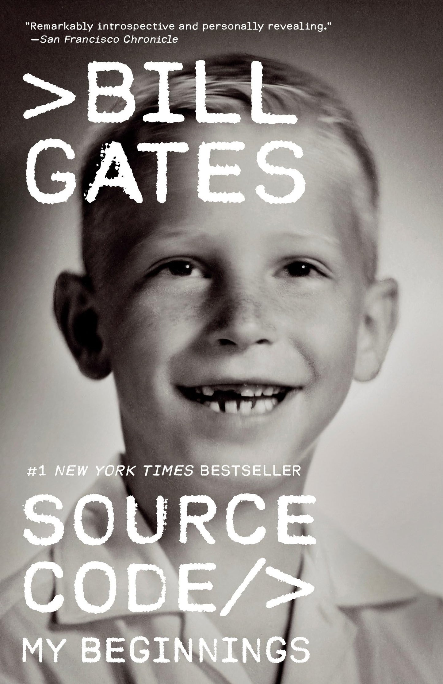 Libro: Source Code: My Beginnings