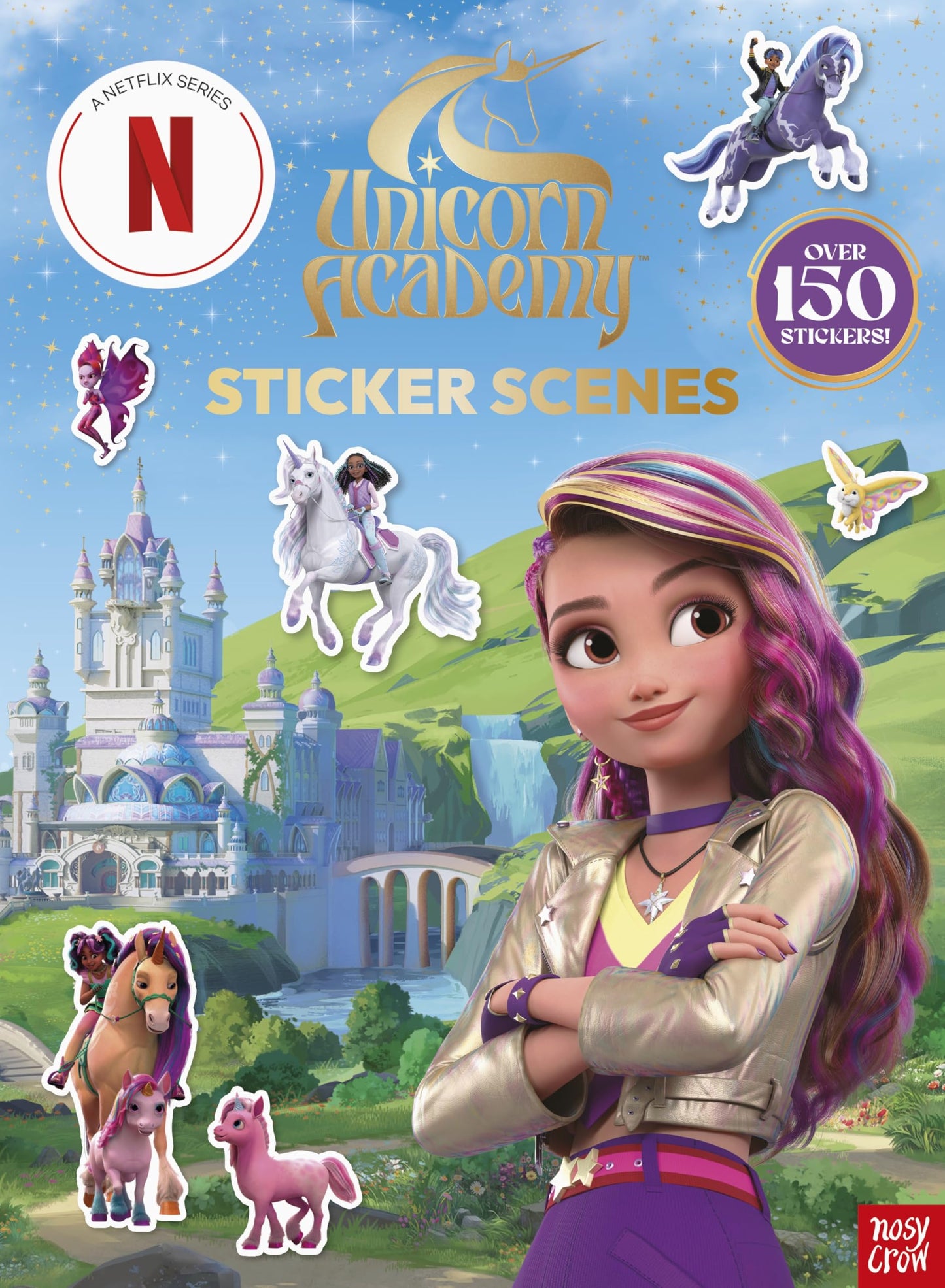 Libro: Unicorn Academy: Sticker Scenes