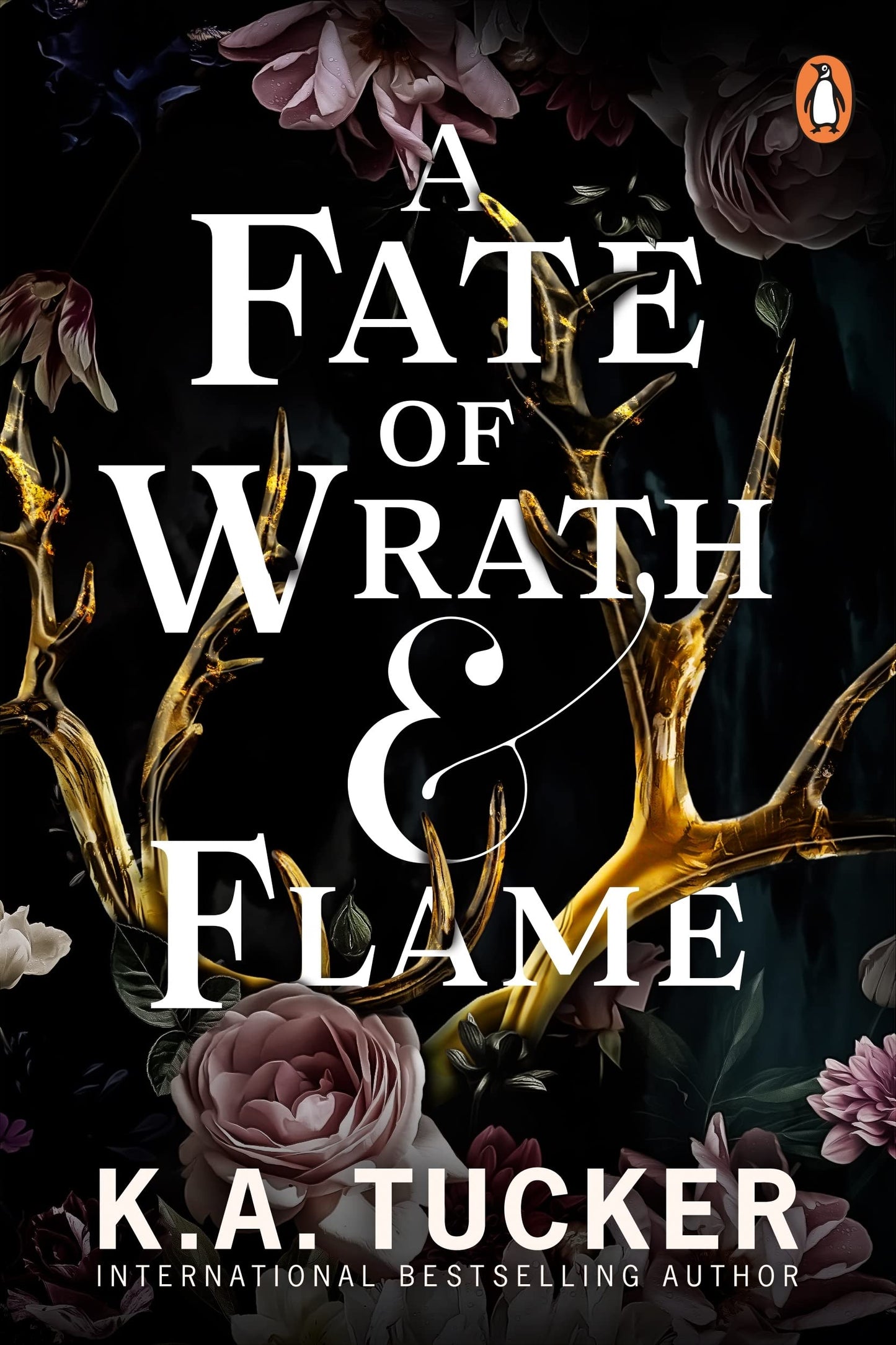 Libro: A Fate of Wrath and Flame: The sensational slow-burn enemies to lovers fantasy romance and TikTok phenomenon (Fate & Flame, 1)