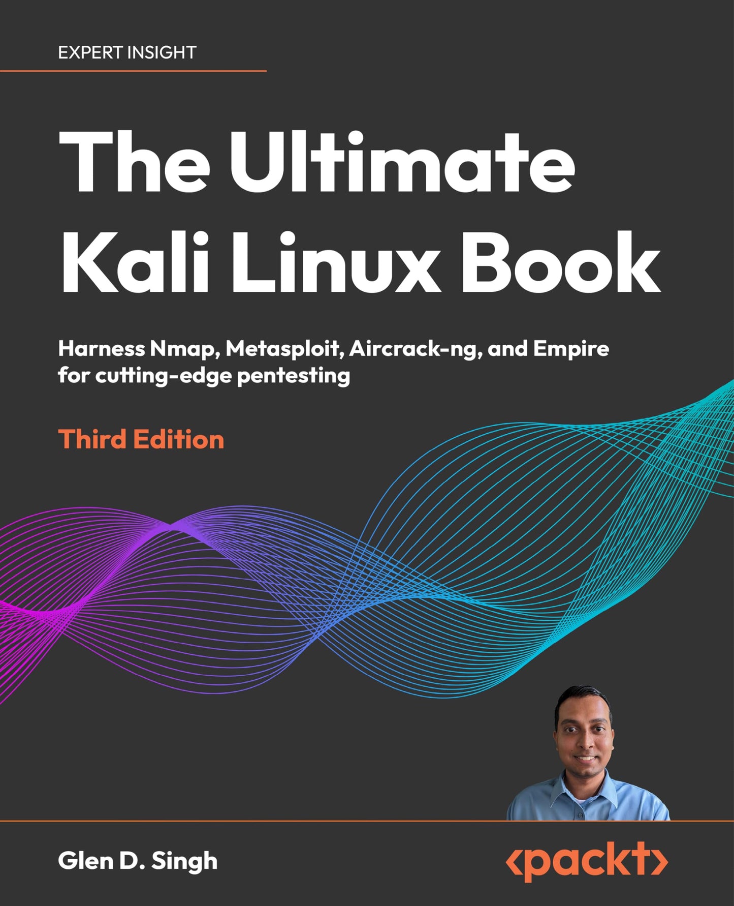 Libro: The Ultimate Kali Linux Book: Harness Nmap, Metasploit, Aircrack-ng, and Empire for cutting-edge pentesting
