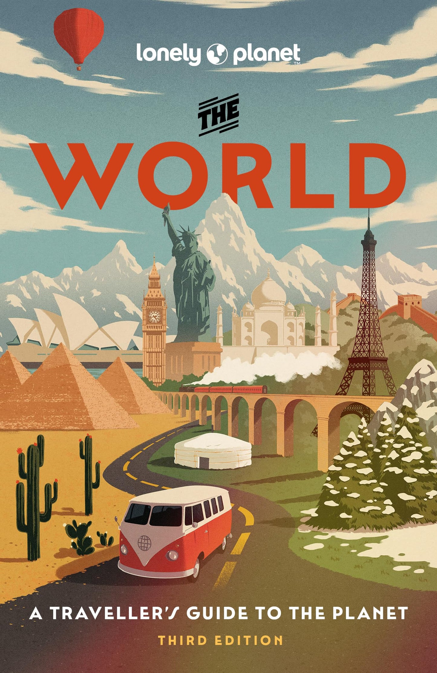 Libro: Lonely Planet The World: A Traveller's Guide to the Planet | Every Country from A-Z | Itineraries from 5 weeks to 3 months | Beautiful Travel Gift (Travel Guide)