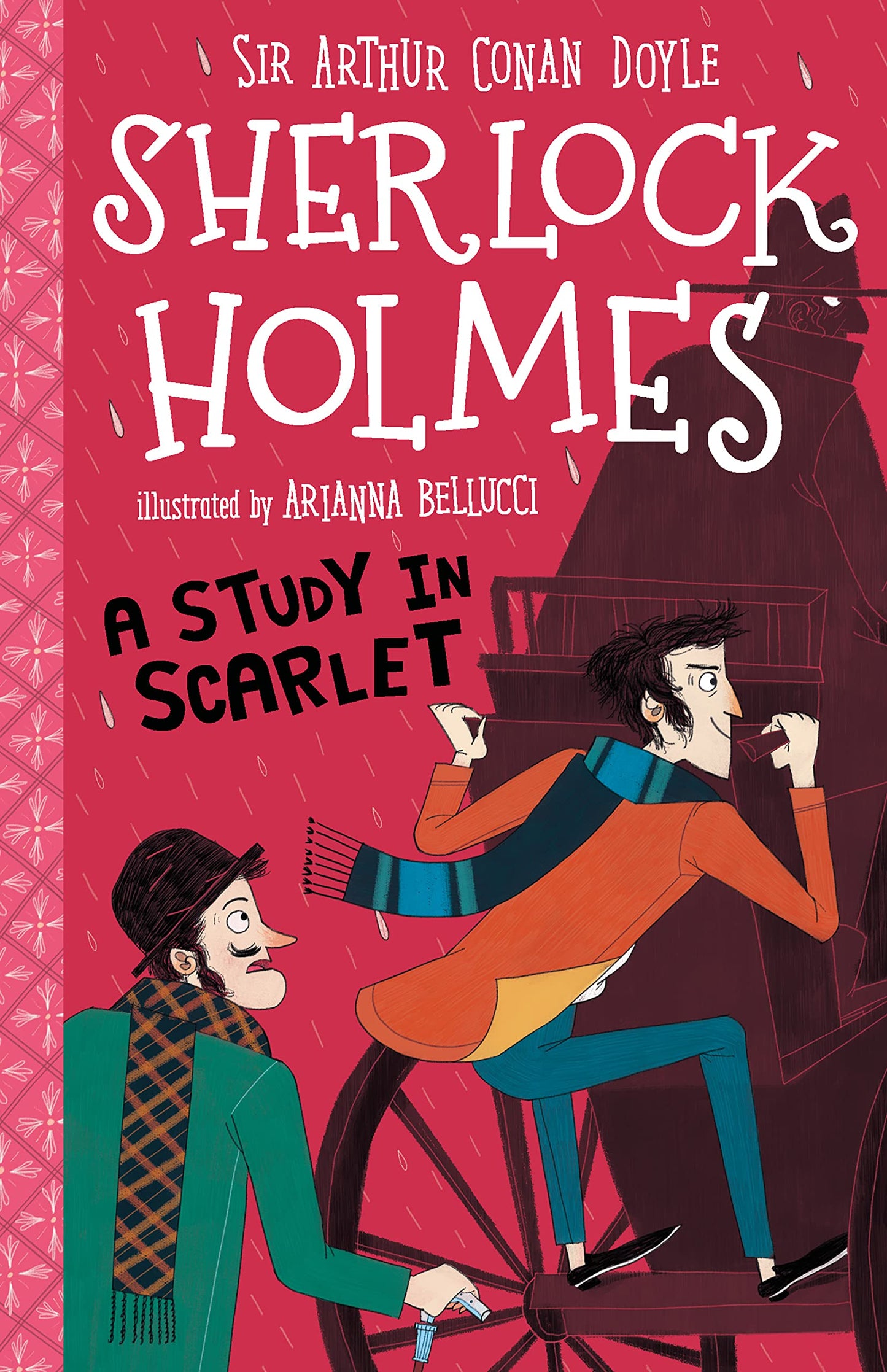 Libro: Sherlock Holmes: A Study in Scarlet (Easy Classics) - Detective Book Series Abridged for Ages 7 -11 (The Sherlock Holmes Children's Collection: Shadows, Secrets and Stolen Treasure (Easy Classics))