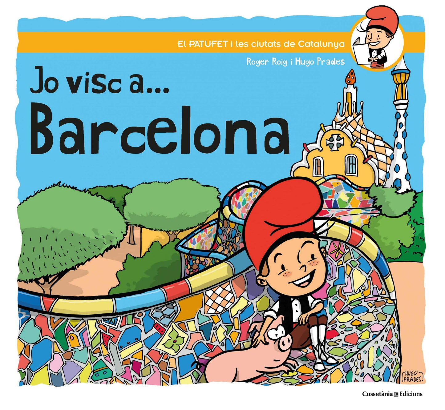 Libro: Jo visc a... Barcelona