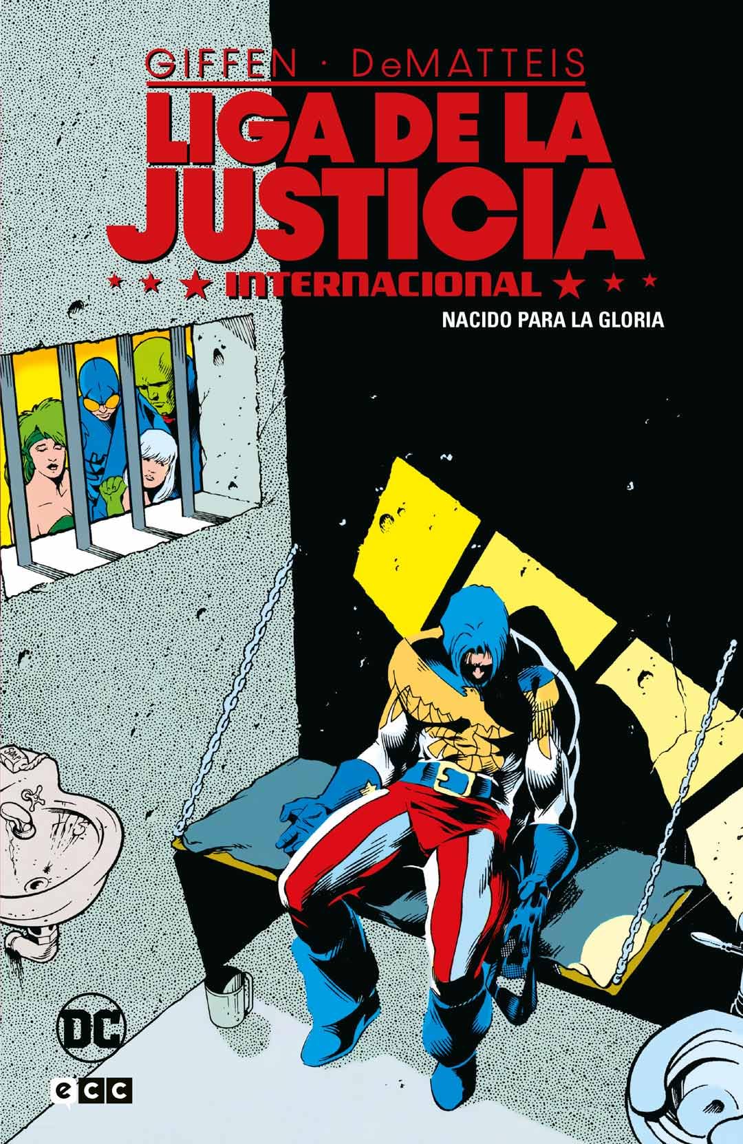 Libro: Liga de la Justicia Internacional vol. 6 de 8: Nacido para la gloria