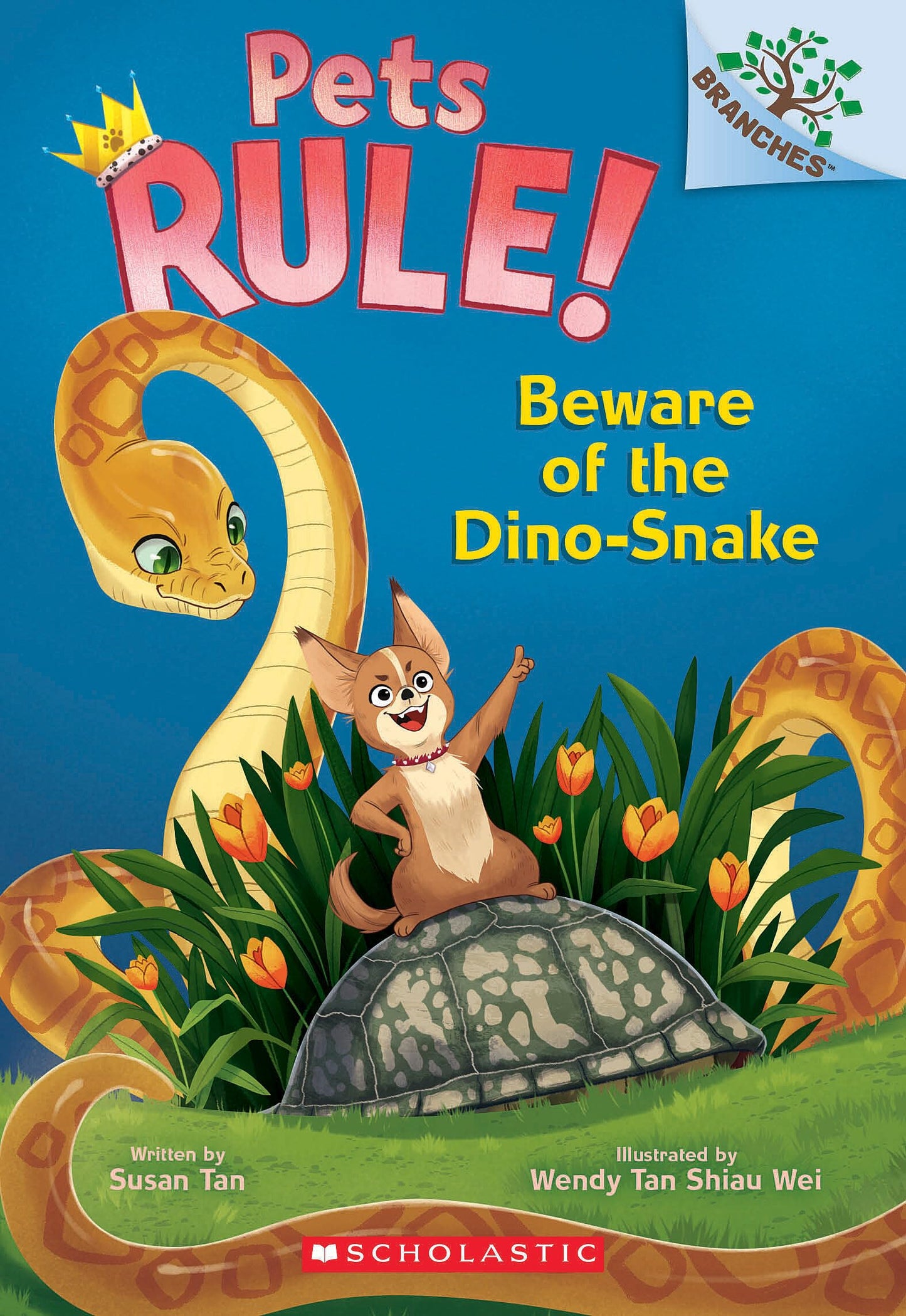 Libro: Beware of the Dino-Snake: A Branches Book (Pets Rule! #8) (8)