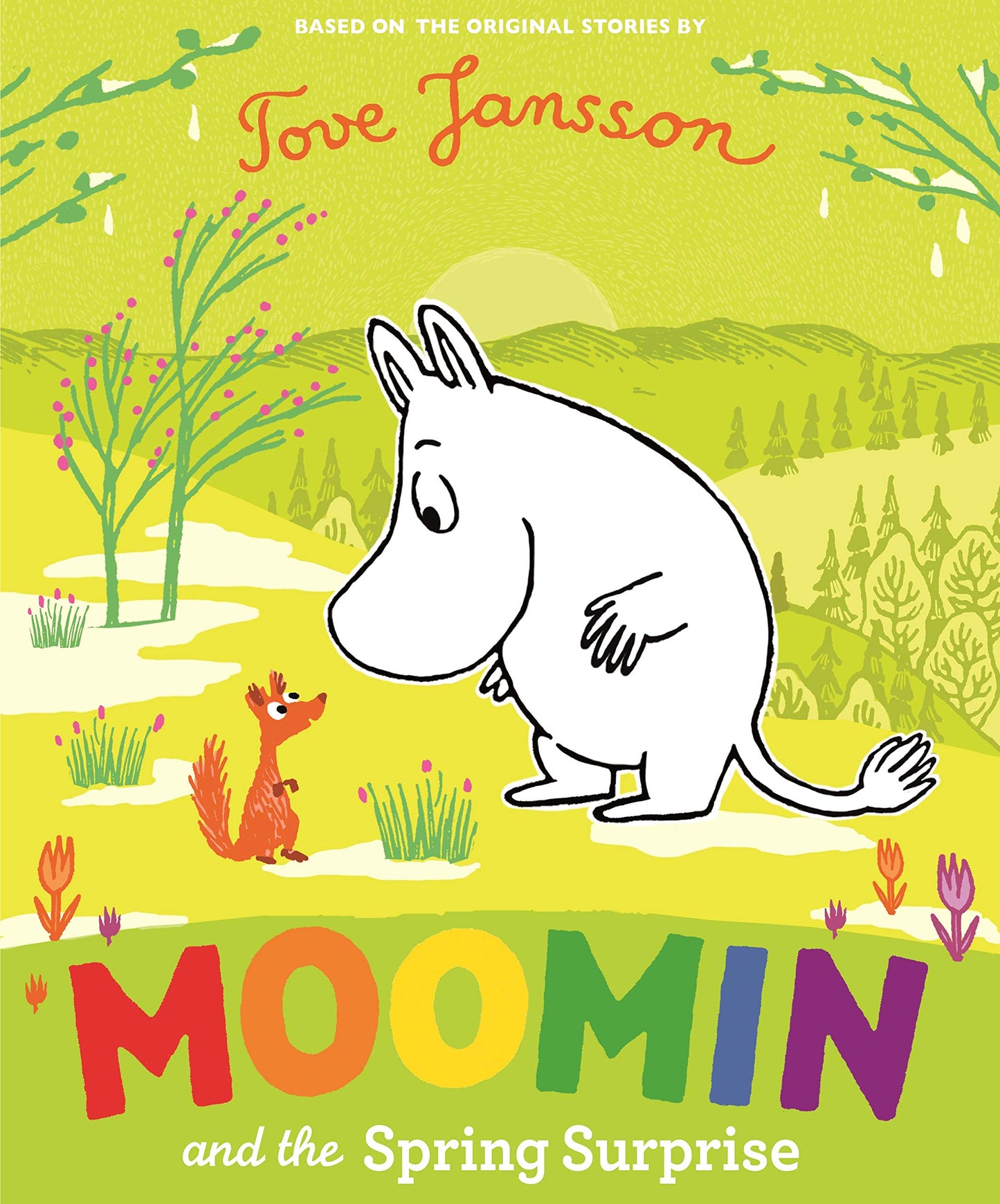 Libro: Moomin and the Spring Surprise