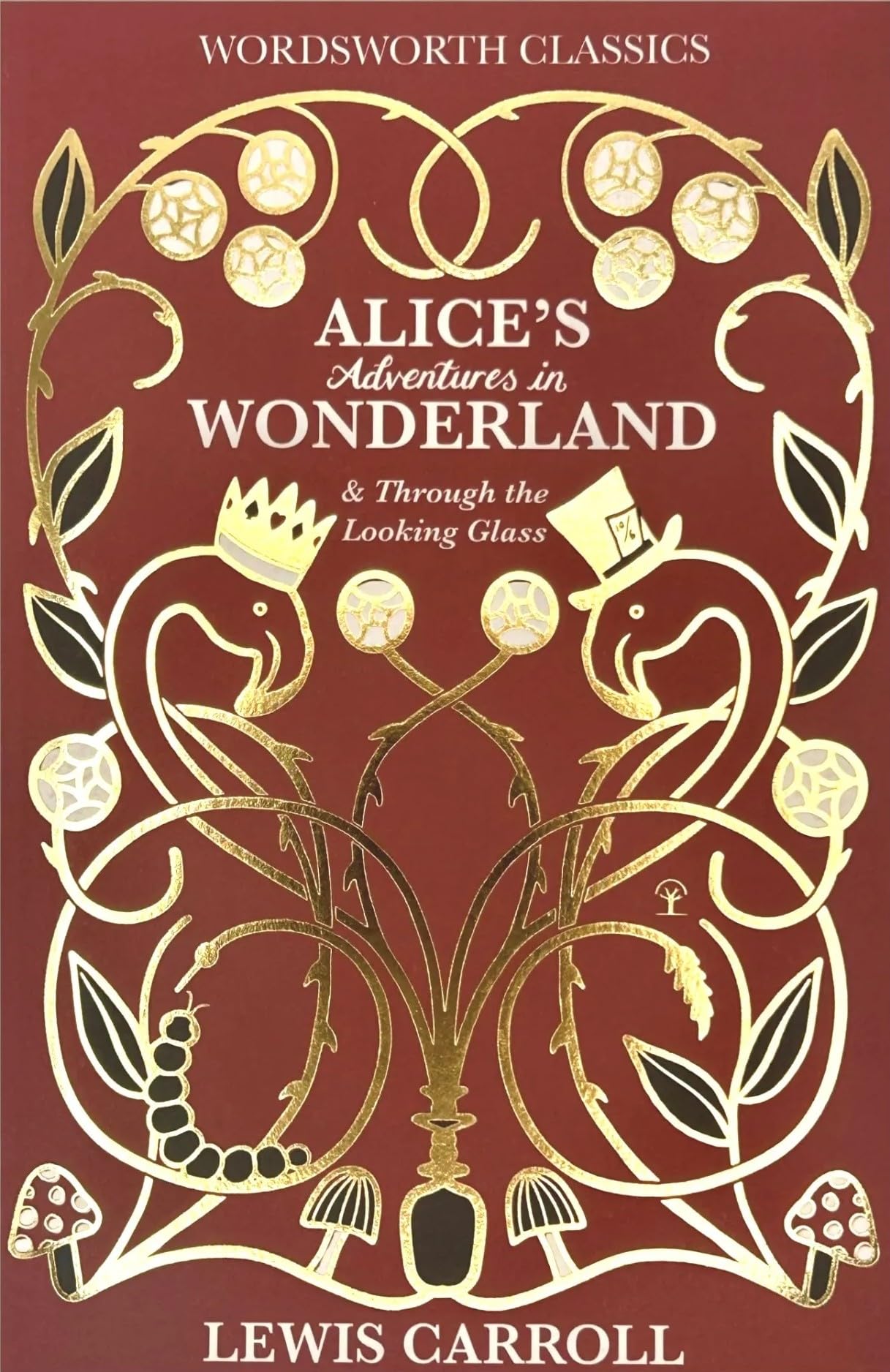 Libro: Alice in Wonderland & Through the Looking-Glass (Wordsworth Classics)
