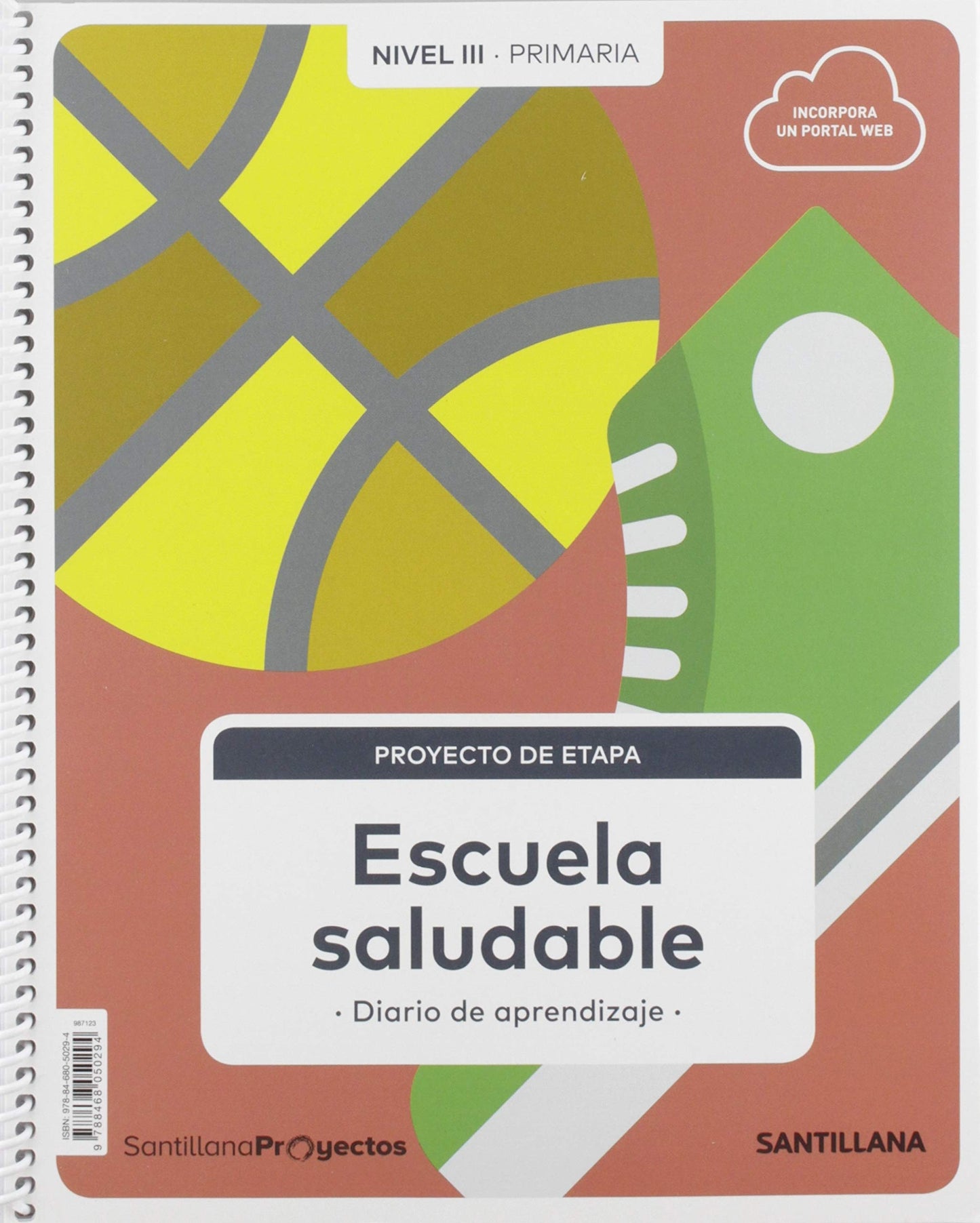 Libro: NIVEL III PRI ESCUELA SALUDABLE