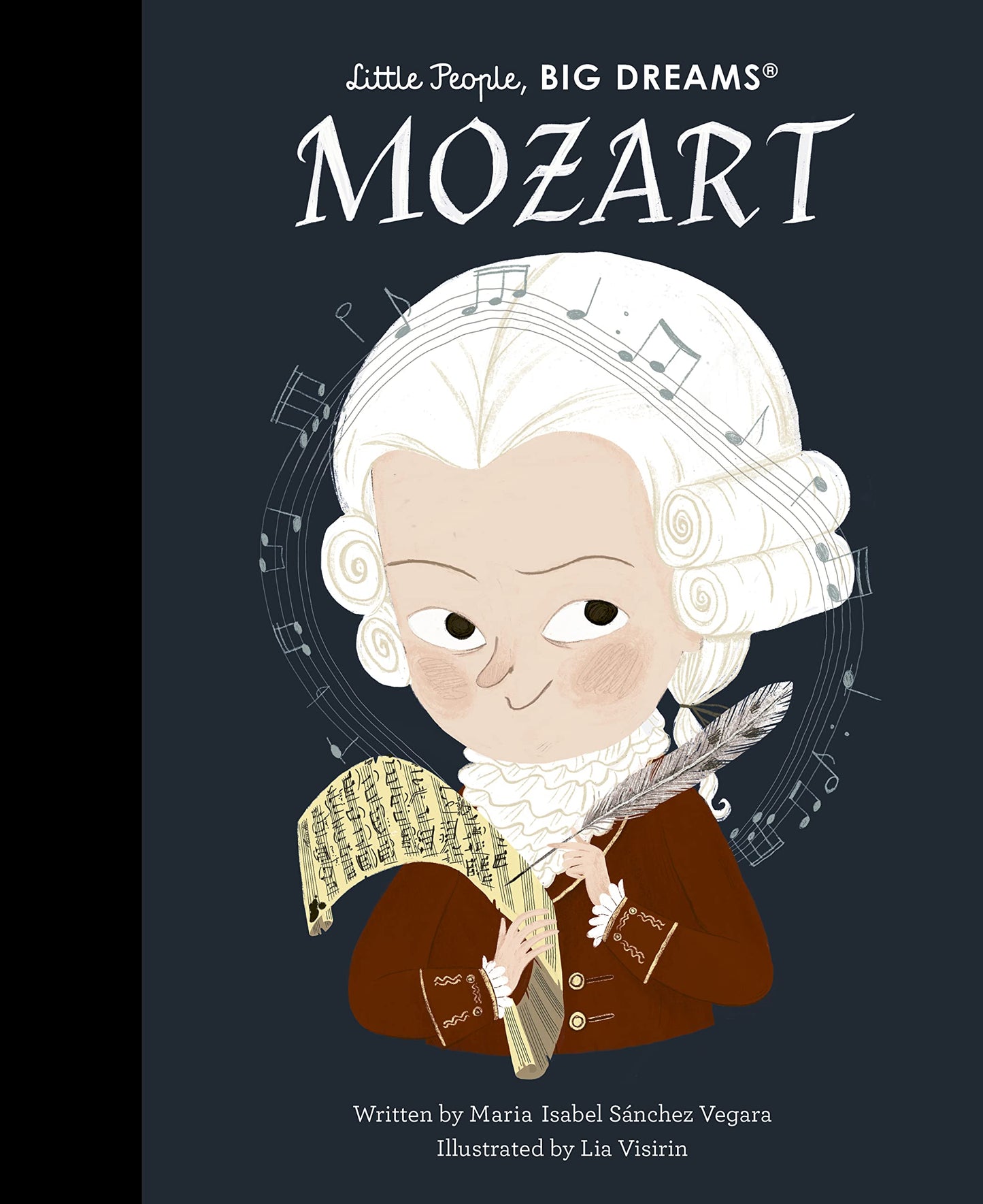 Libro: Mozart (Little People, BIG DREAMS)