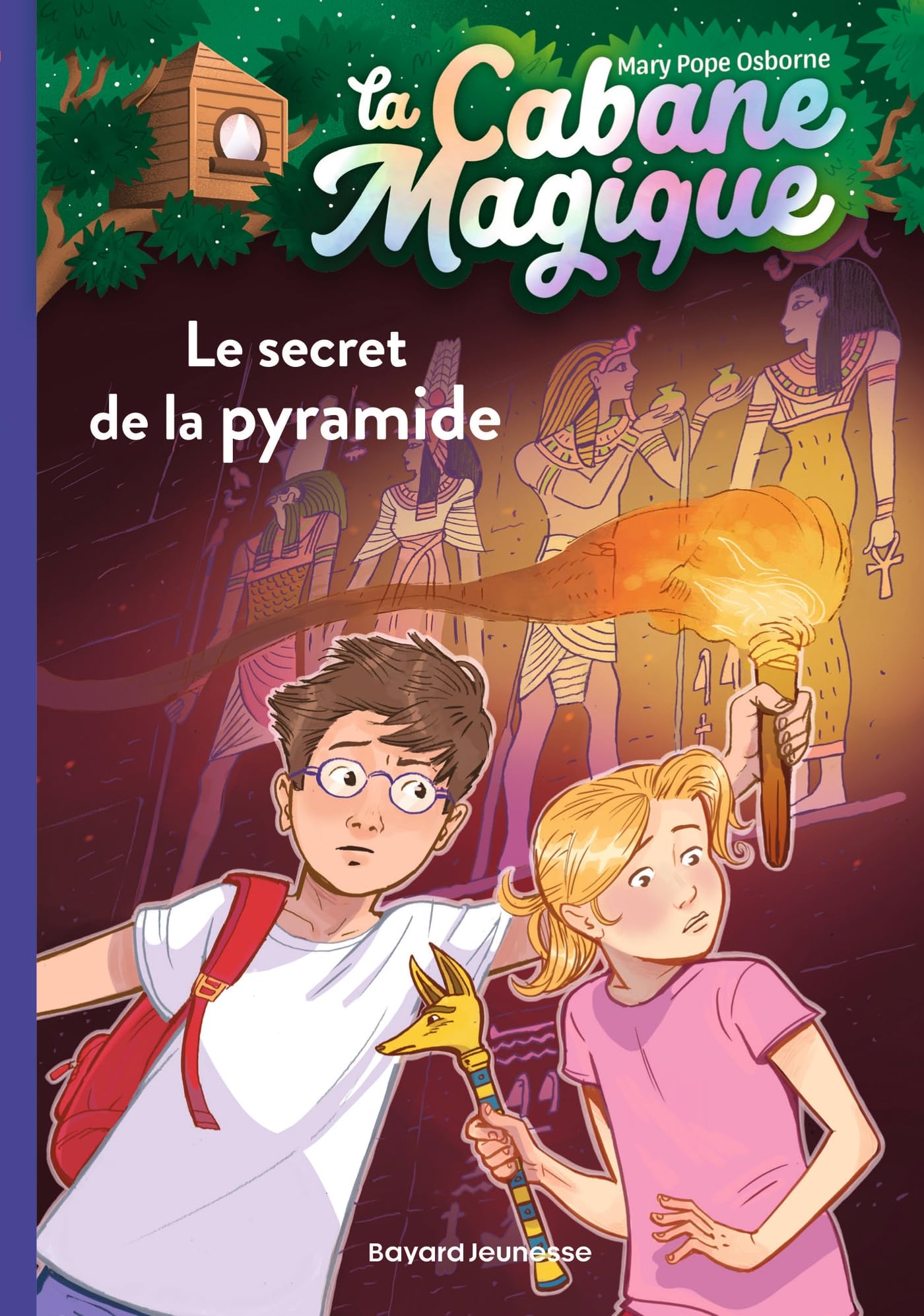 Libro: La cabane magique, Tome 03: Le secret de la pyramide