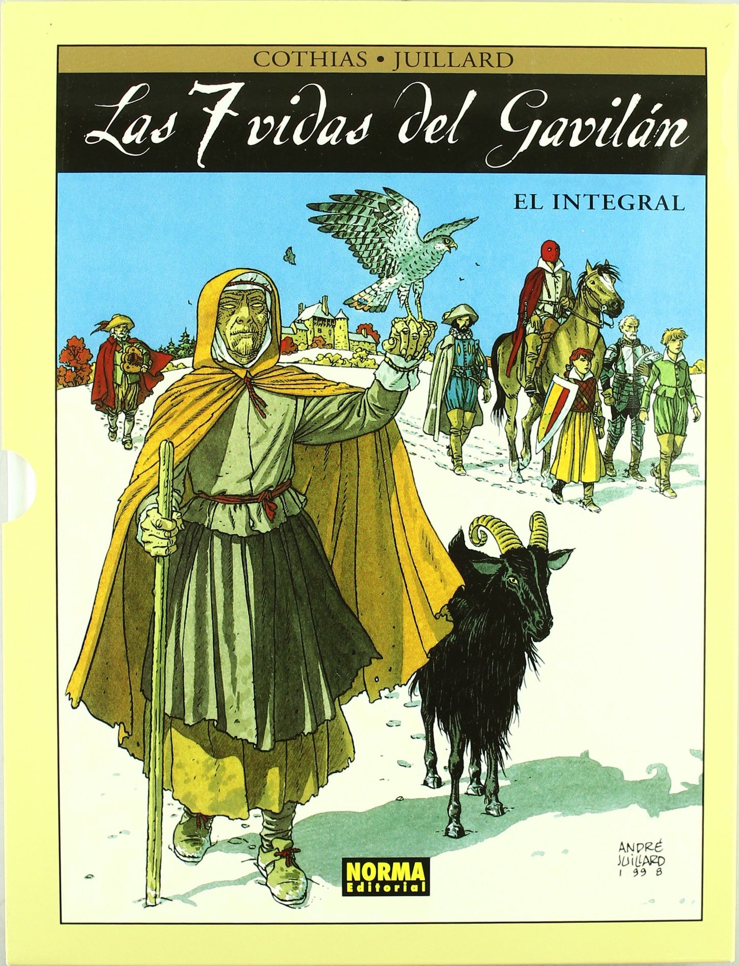 Libro: LAS SIETE VIDAS DEL GAVILÁN (Edición Integral) (Spanish Edition)