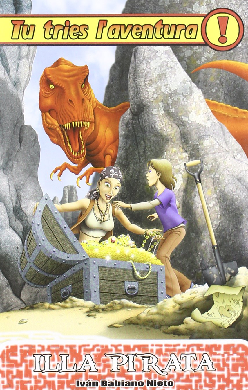 Libro: Illa pirata