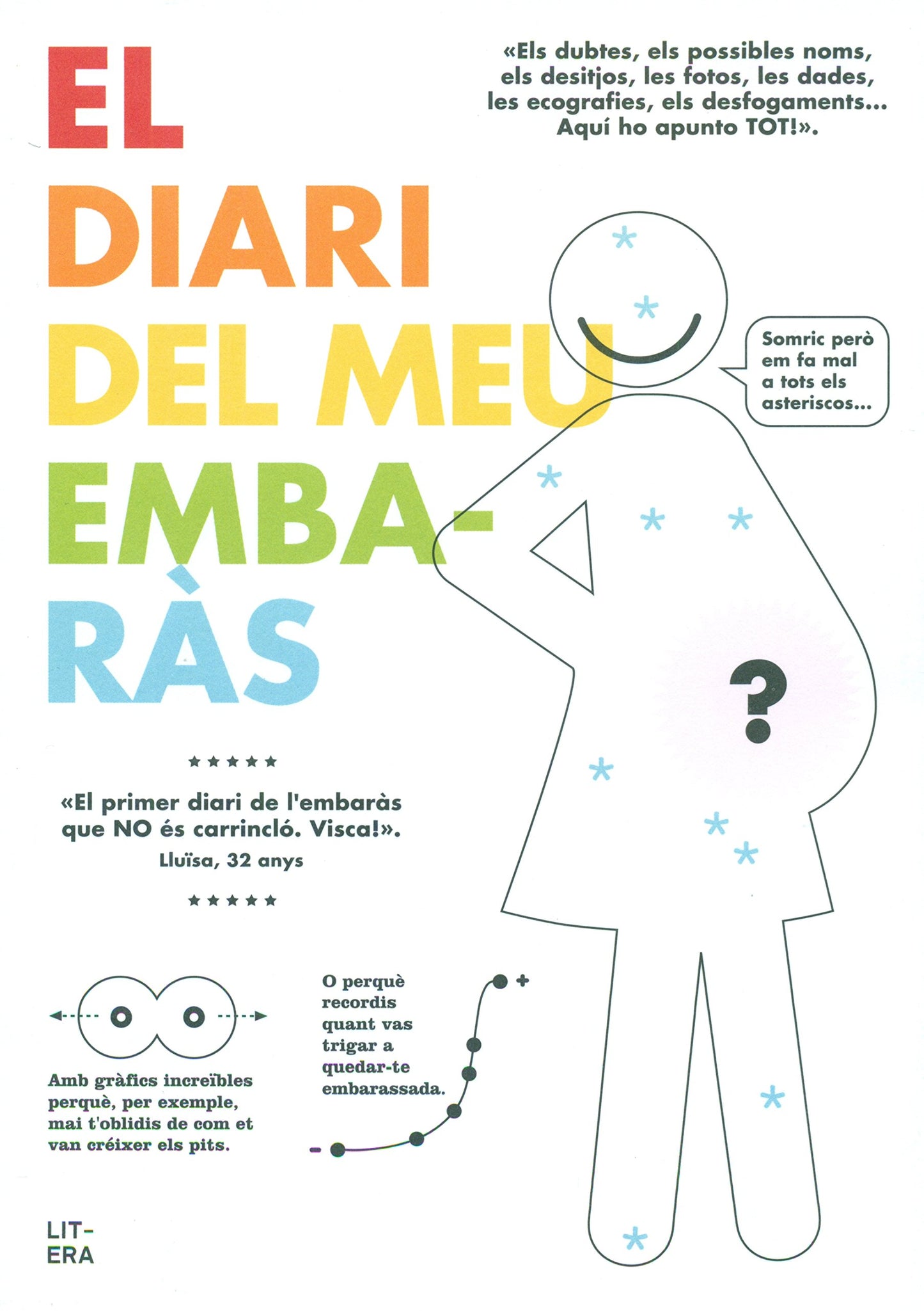 Libro: El diari del meu embaràs (Maternidad)