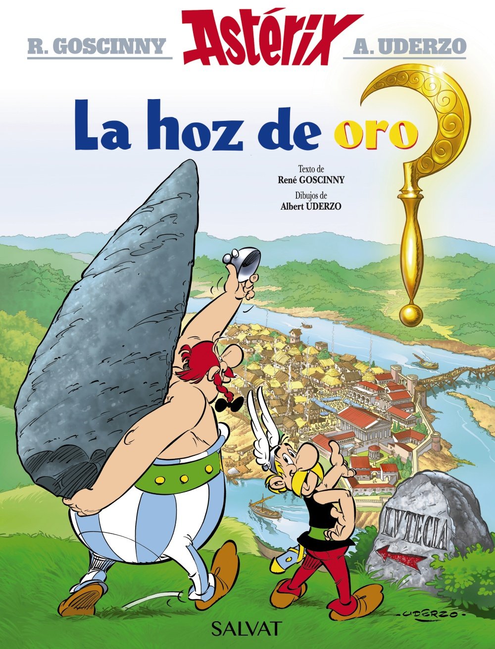 La hoz de oro (Astérix)