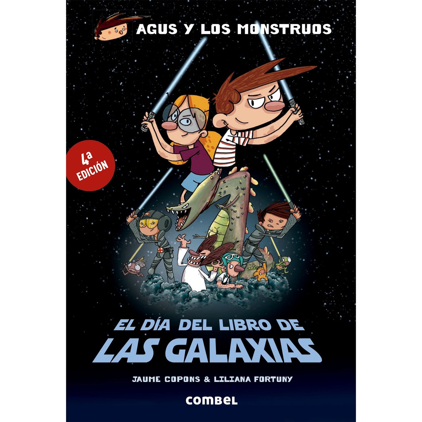 Libro: El Día del Libro de las Galaxias (Agus y los monstruos)