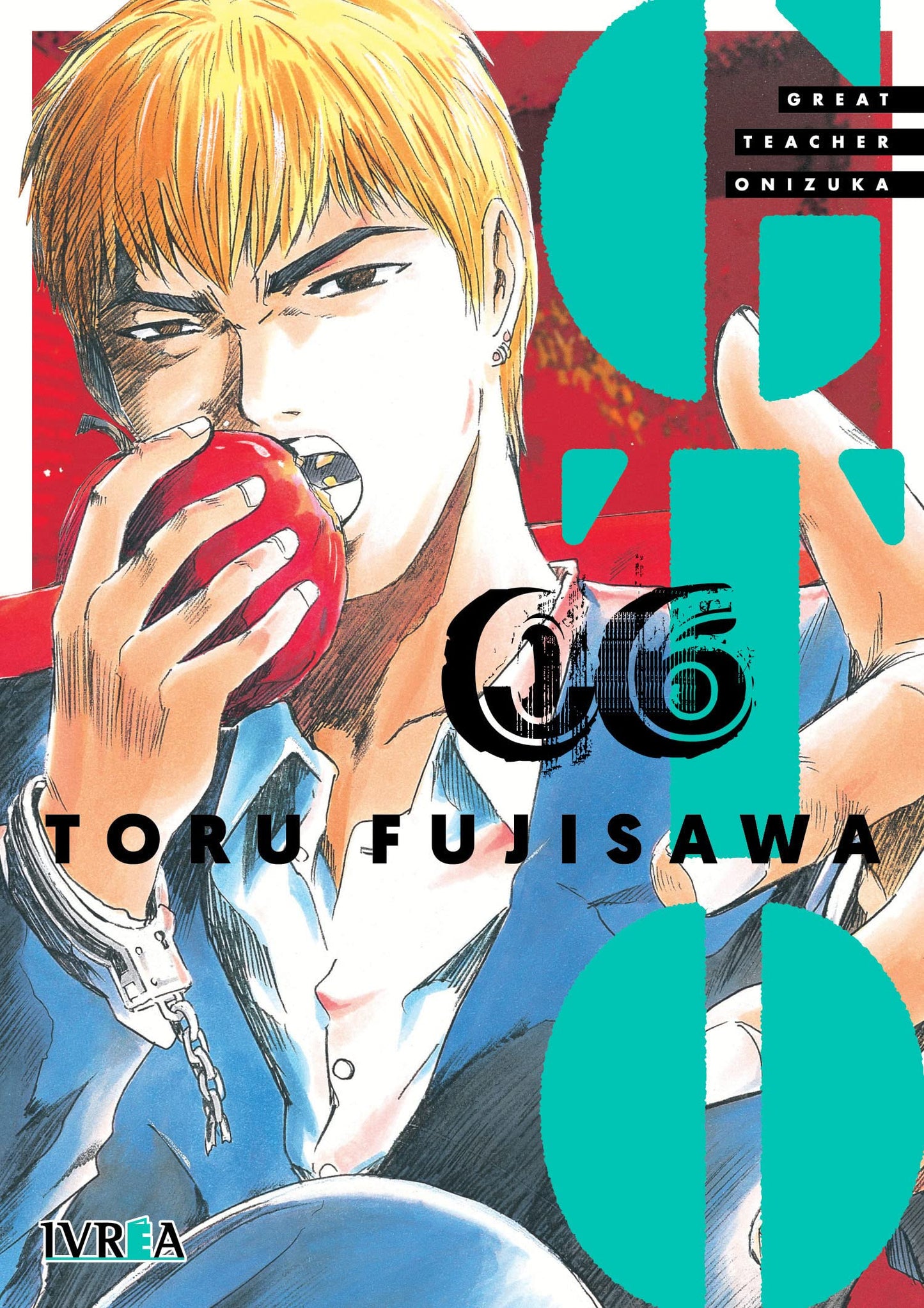 Libro: GTO - Great Teacher Onizuka 06