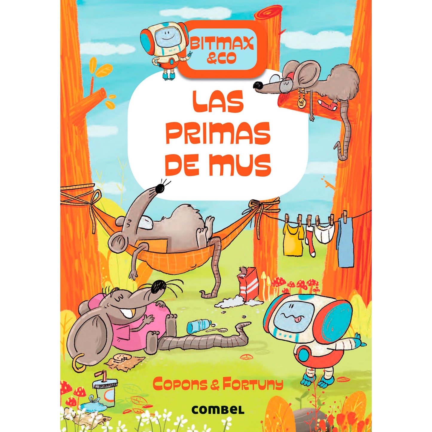 Libro: Bitmax 9: Las primas de Mus - La Novela Gráfica para Primeros Lectores (Bitmax & Co.): Volume 9