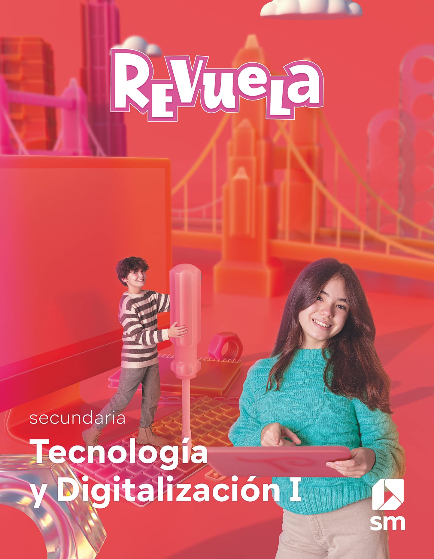 Libro: Tecnología y Digitalización I. 1 Secundaria. Revuela