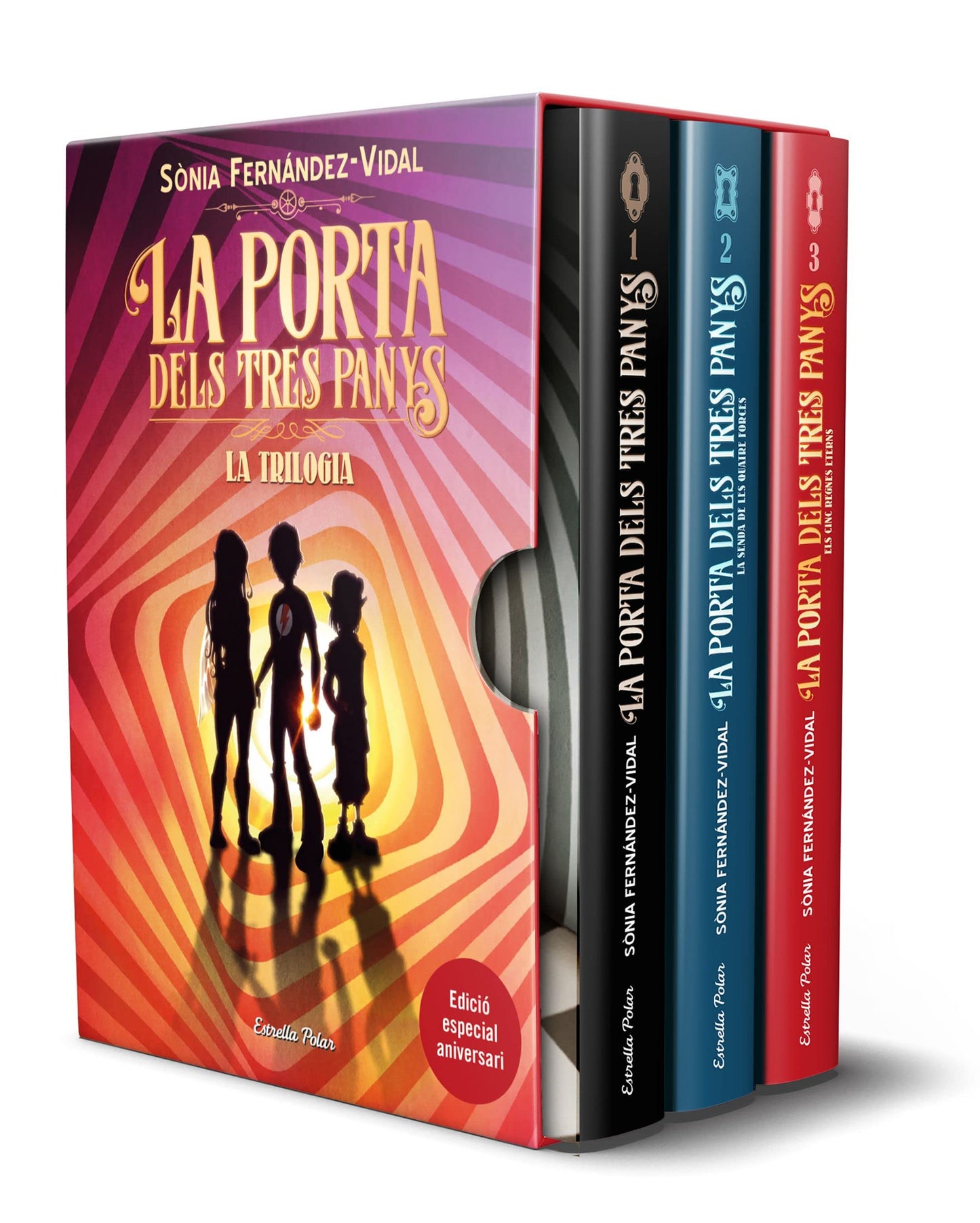 Libro: Estoig La porta dels tres panys (L' illa del temps)