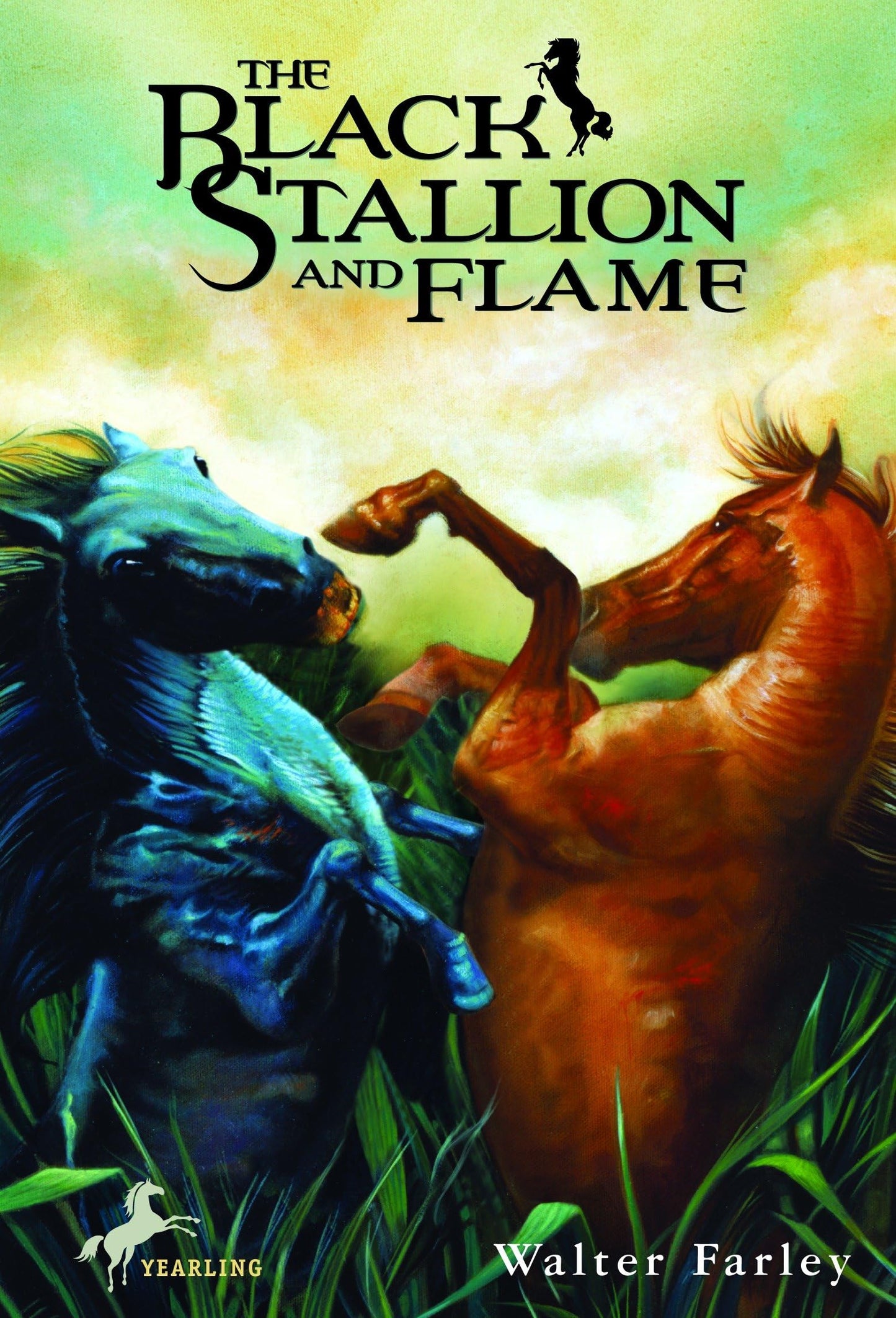 Libro: The Black Stallion and Flame