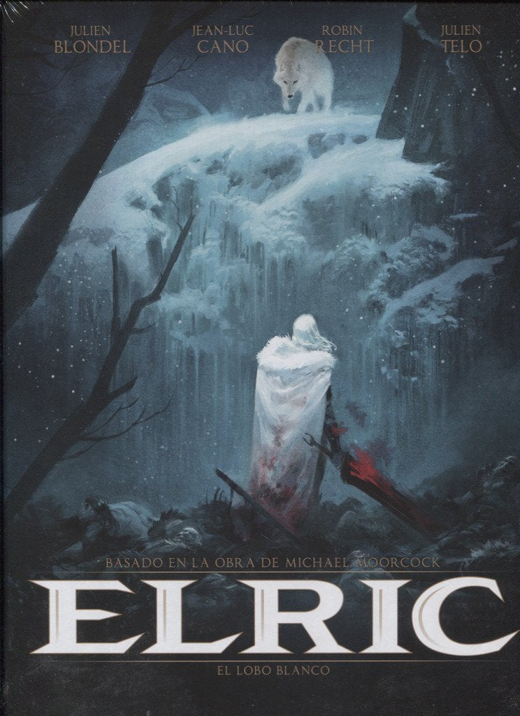 Elric 03. El lobo blanco