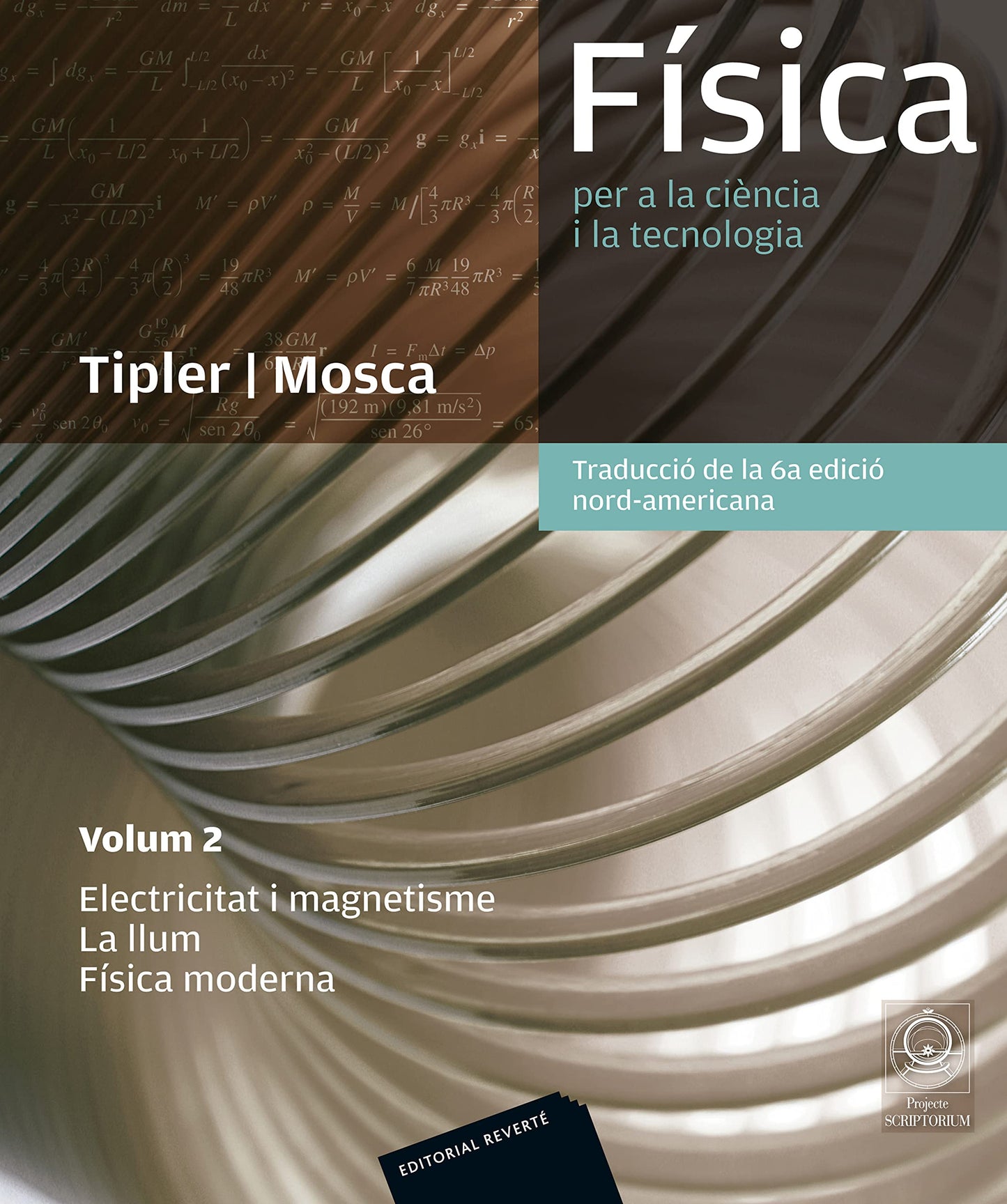 Libro: Física per a la ciéncia i la tecnologia. Vol. 2: Electricitat i magnetisme, la llum, Física moderna