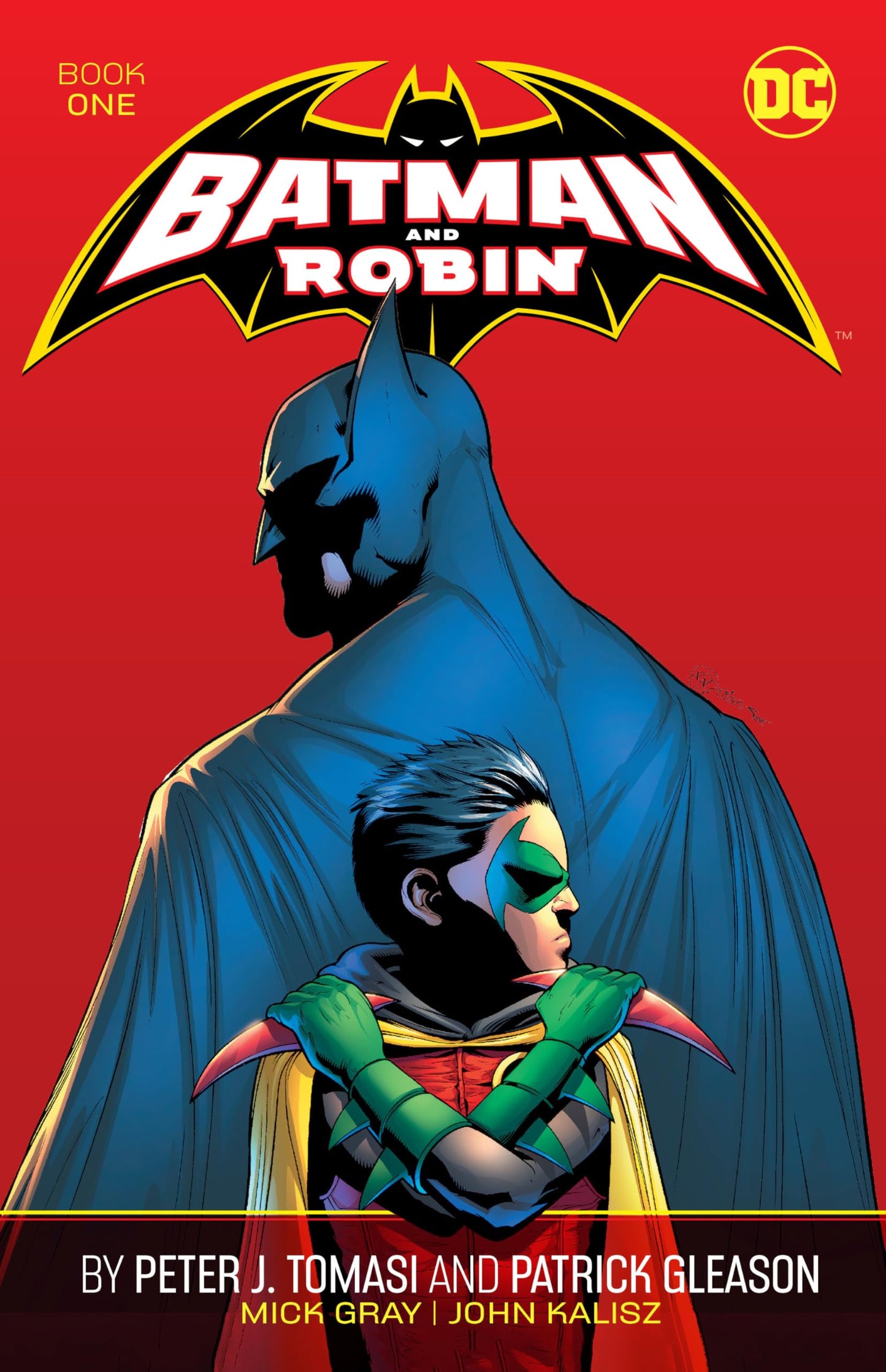 Libro: Batman and Robin by Peter J. Tomasi and Patrick Gleason Book One