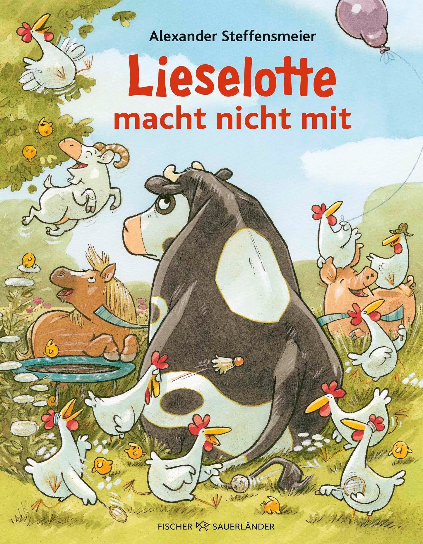 Libro: Lieselotte macht nicht mit: Bilderbuch über schlechte Laune für Kinder ab 4: 13