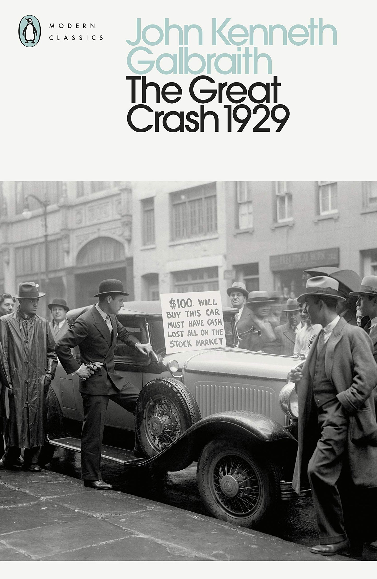 Libro: The Great Crash 1929 (Penguin Modern Classics)