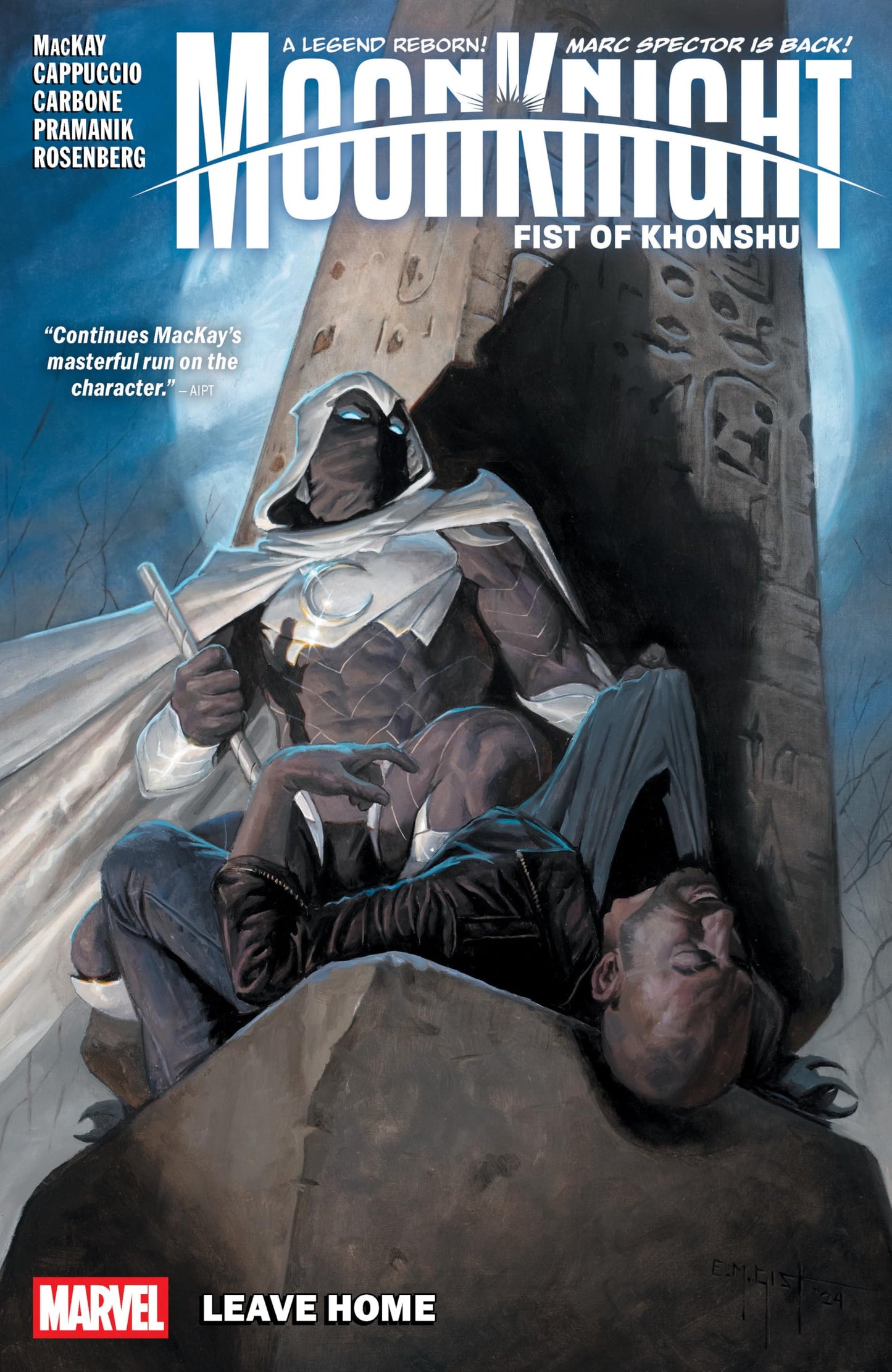 Libro: MOON KNIGHT: FIST OF KHONSHU VOL. 1: Fist of Khonshu; Leave Home