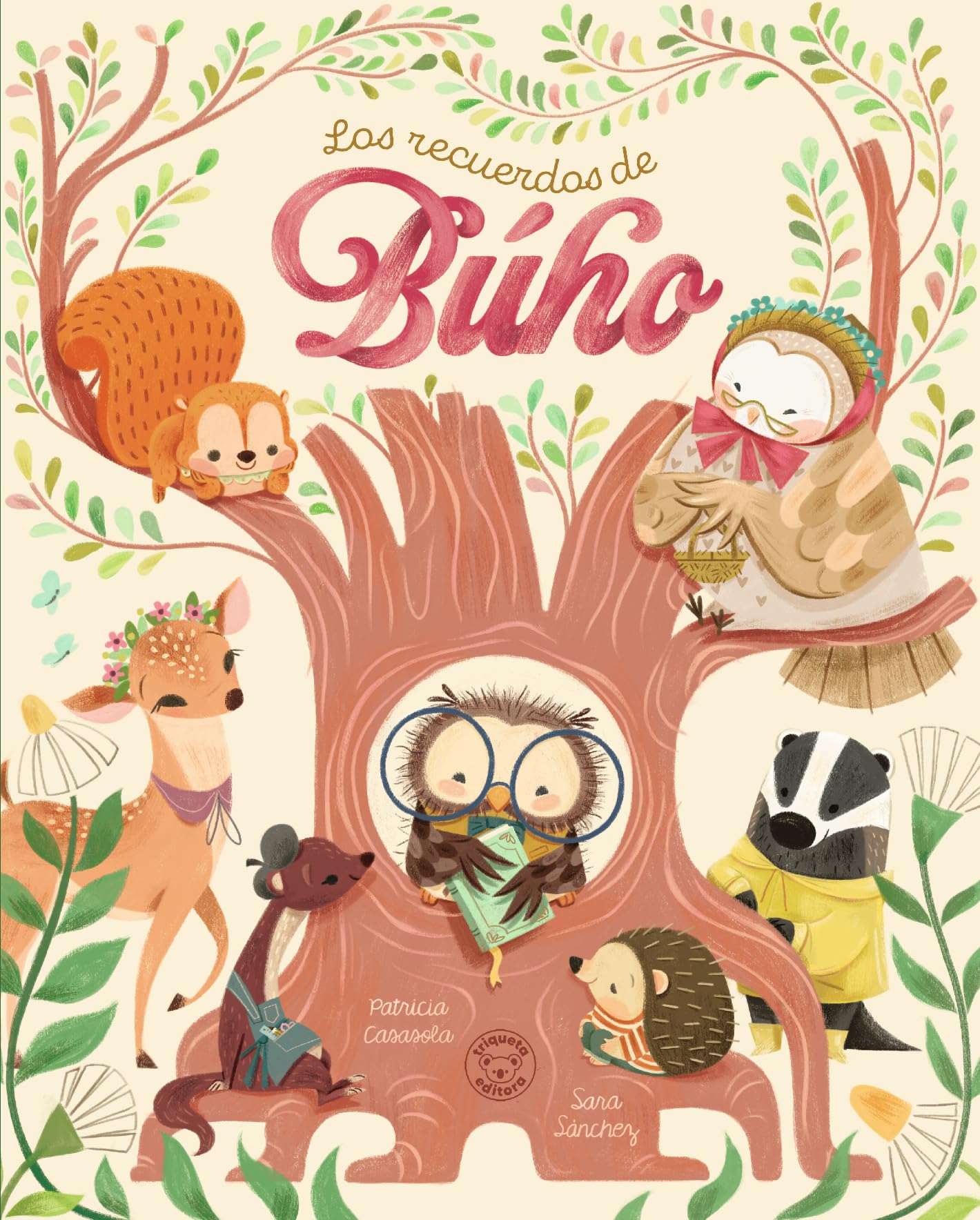 Libro: LOS RECUERDOS DE BÚHO