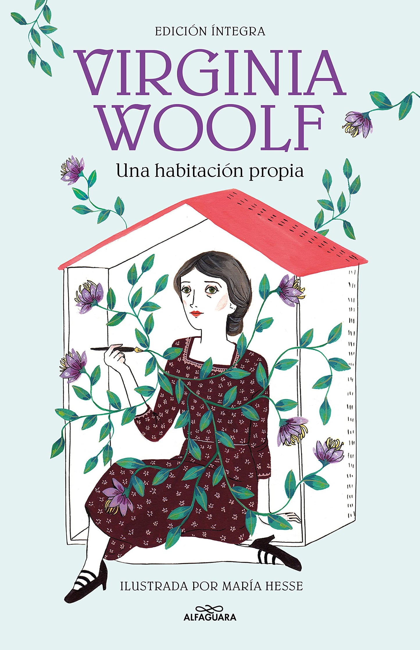 Libro: Una habitación propia (edición íntegra e ilustrada) (Colección Alfaguara Clásicos)