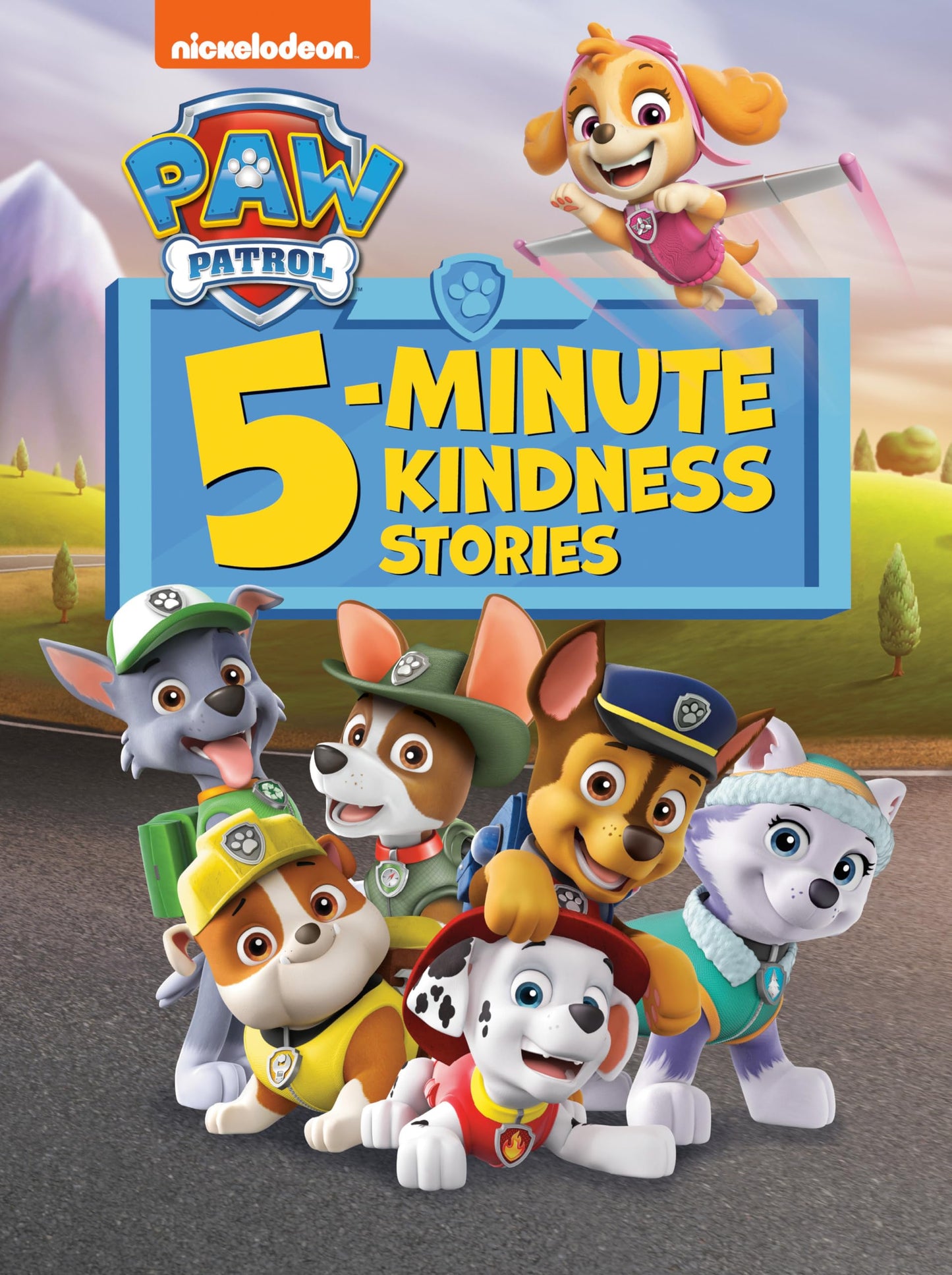 Libro: PAW Patrol 5-Minute Kindness Stories (PAW Patrol) (Nickelodeon: Paw Patrol)