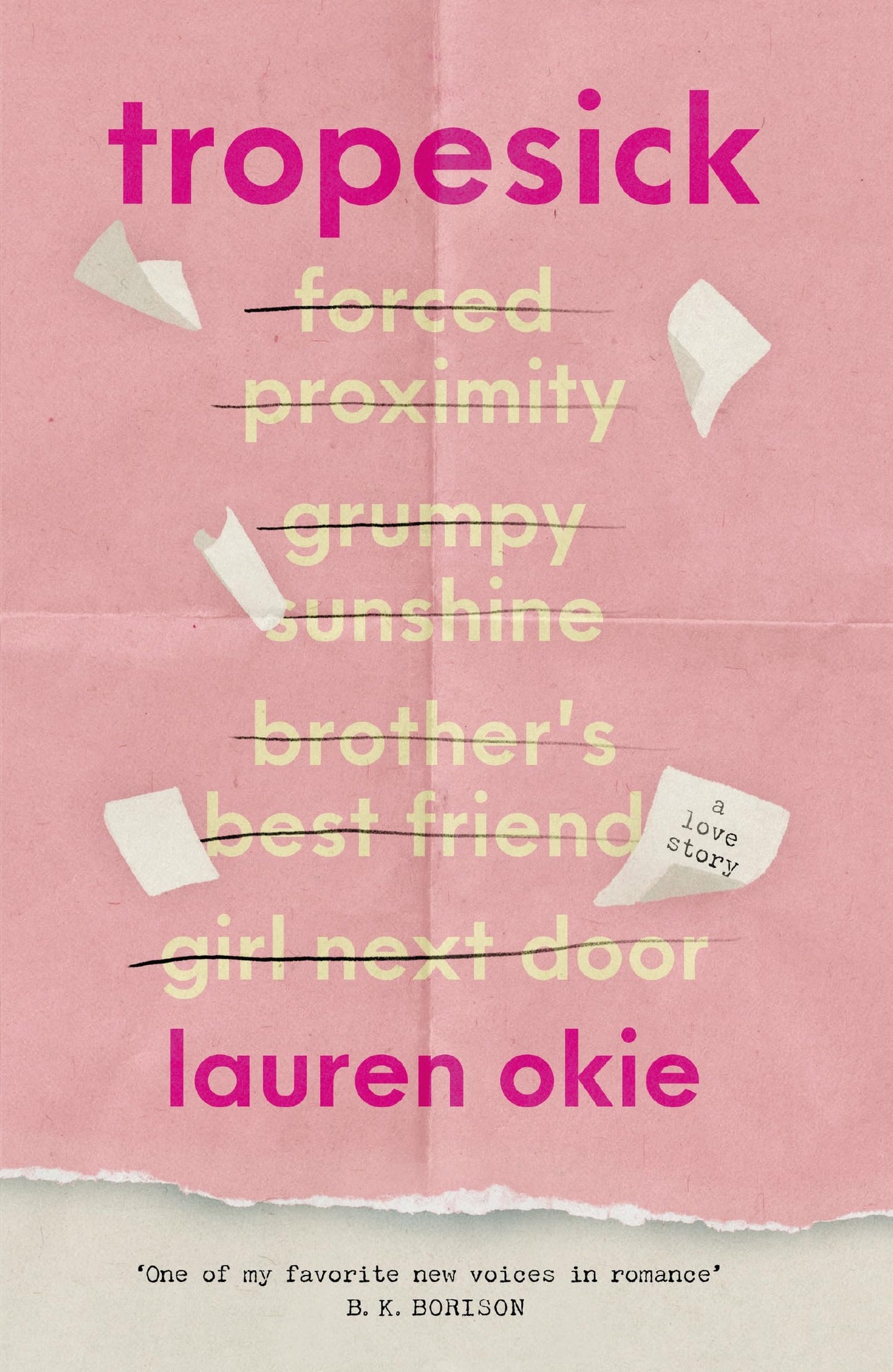 Libro: Tropesick: A gorgeous, sweeping, forced-proximity second-chance love story