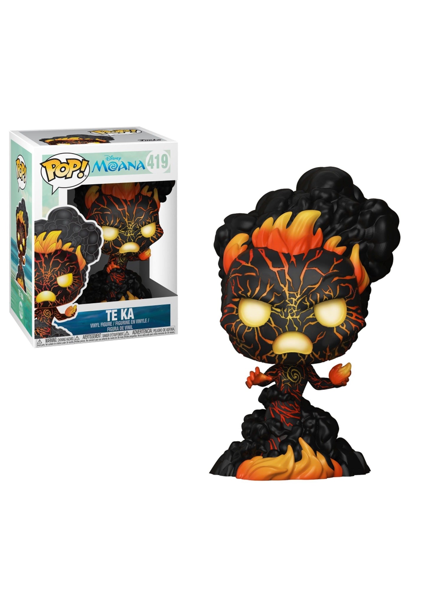 Funko Pop! Disney: Moana - Te Ka