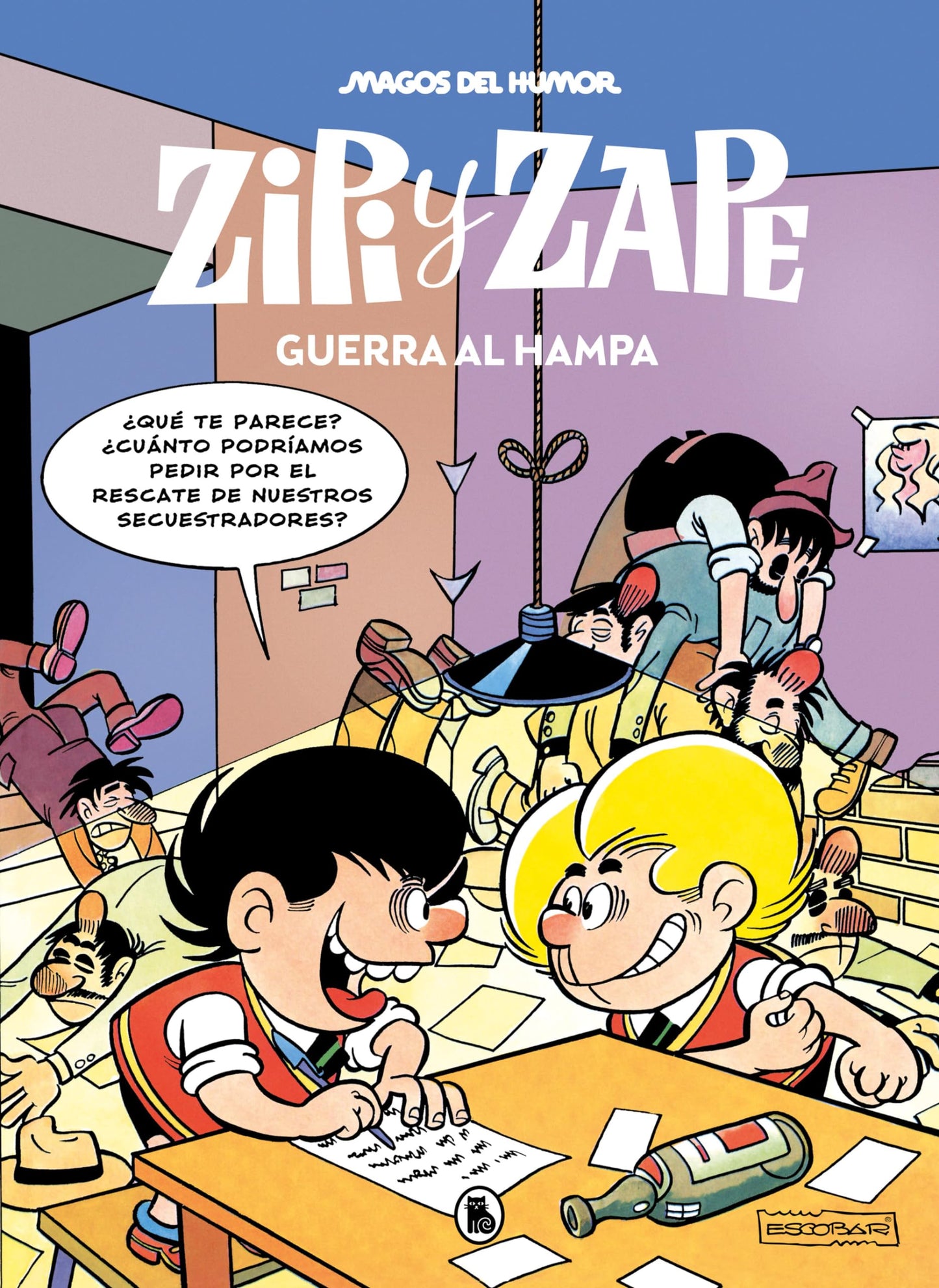 Libro: Zipi y Zape. Guerra al hampa (Magos del Humor 223)