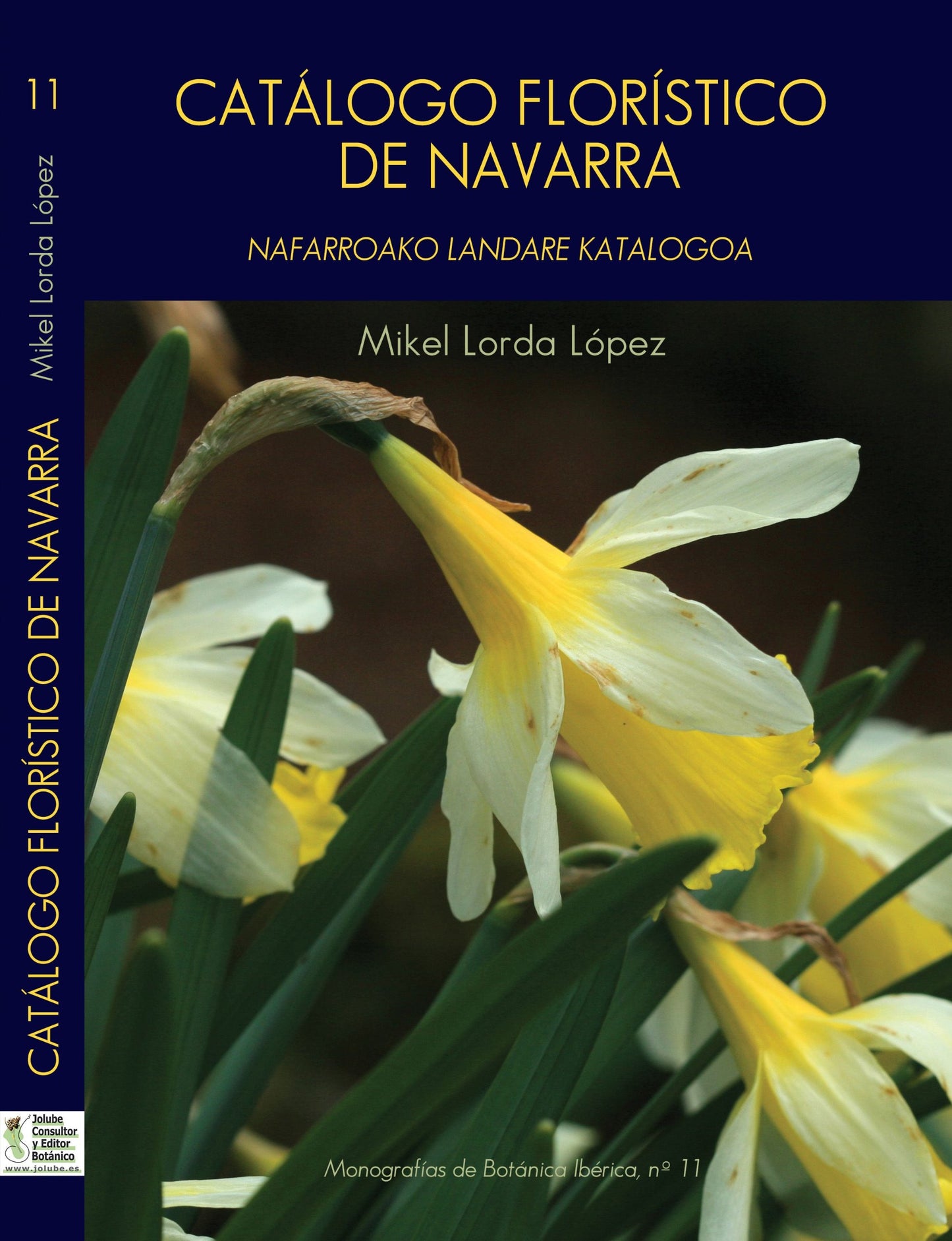Libro: Catálogo florístico de Navarra: Nafarroako landare katalogoa