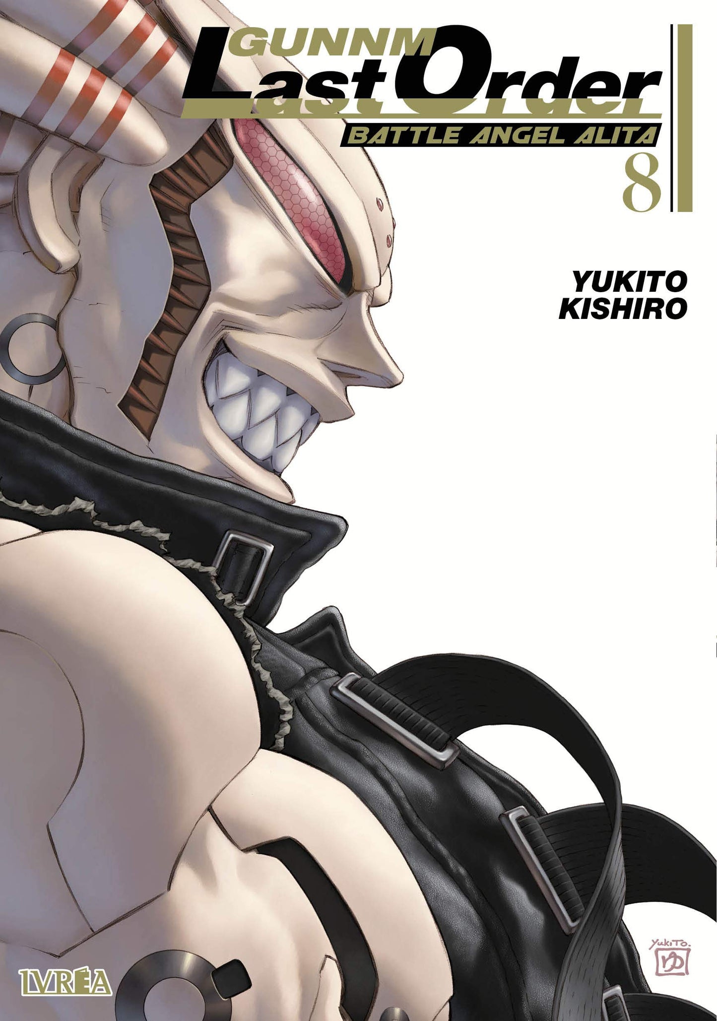 Libro: Gunnm Last Order 08