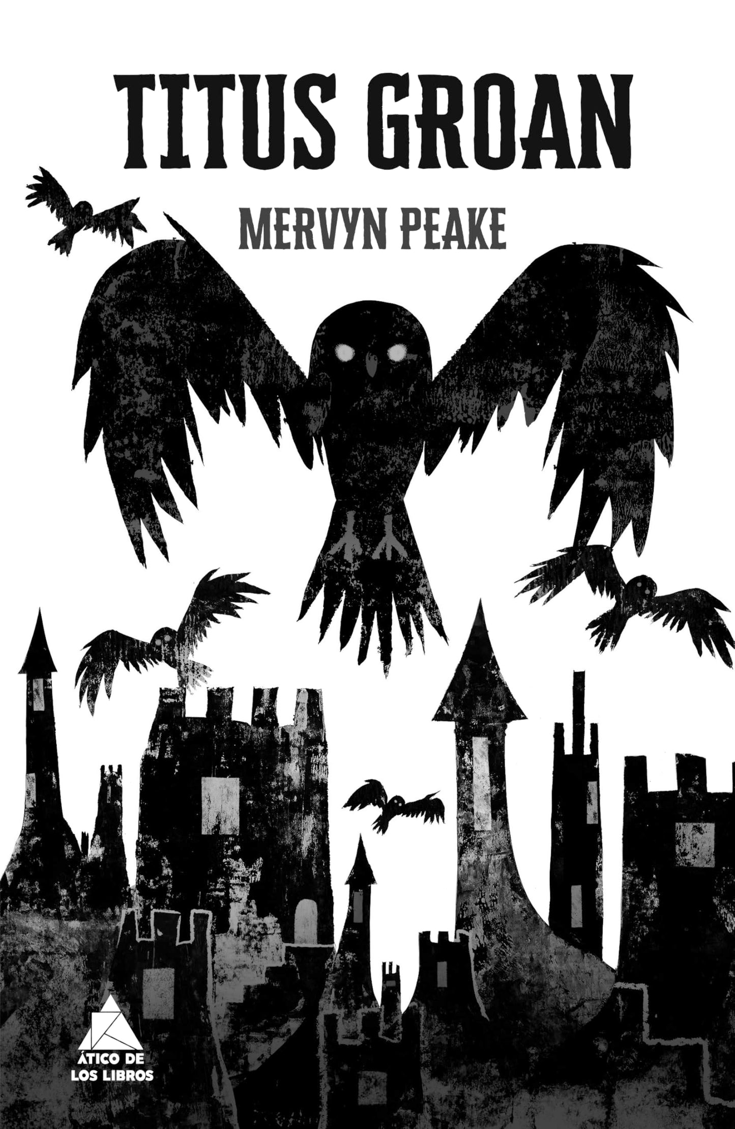 Libro: Titus Groan (Gormenghast, 1) (Spanish Edition)