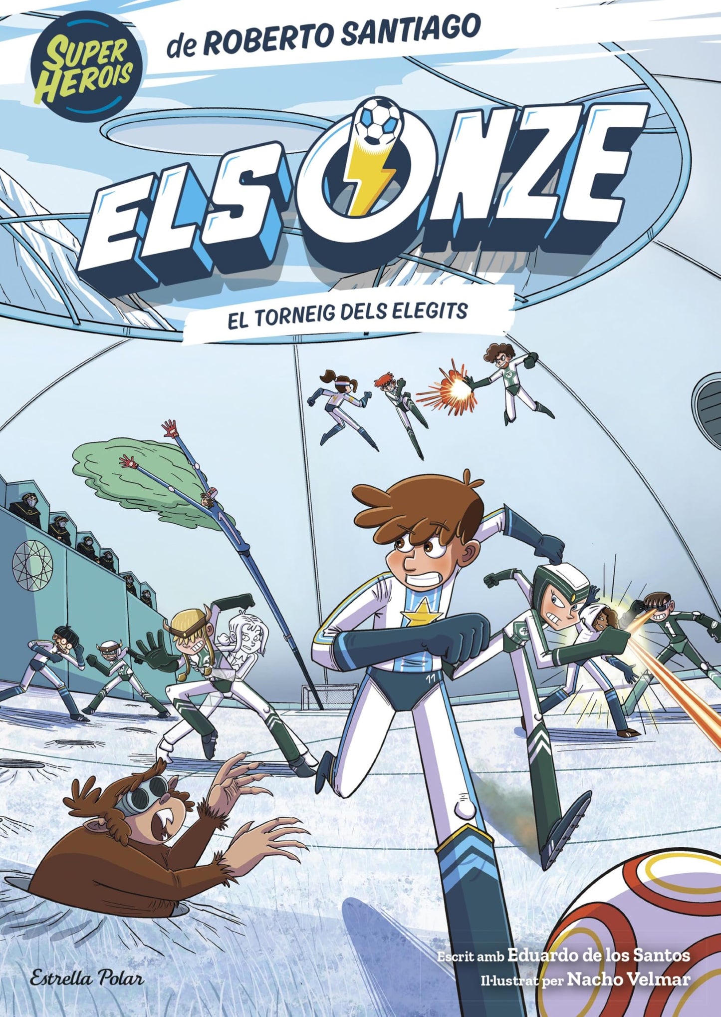 Libro: Els Onze 8. El torneig dels elegits