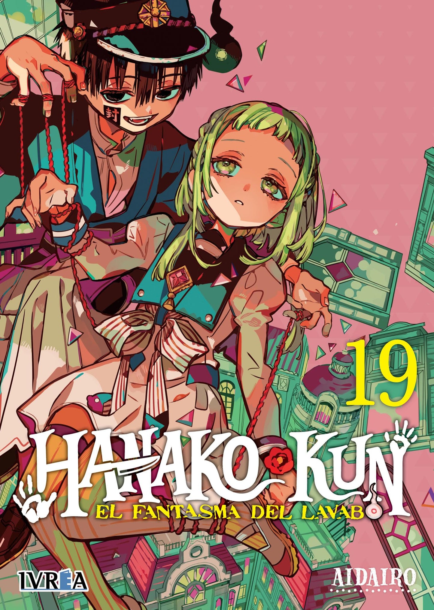 Hanako-kun, el fantasma del lavabo 19