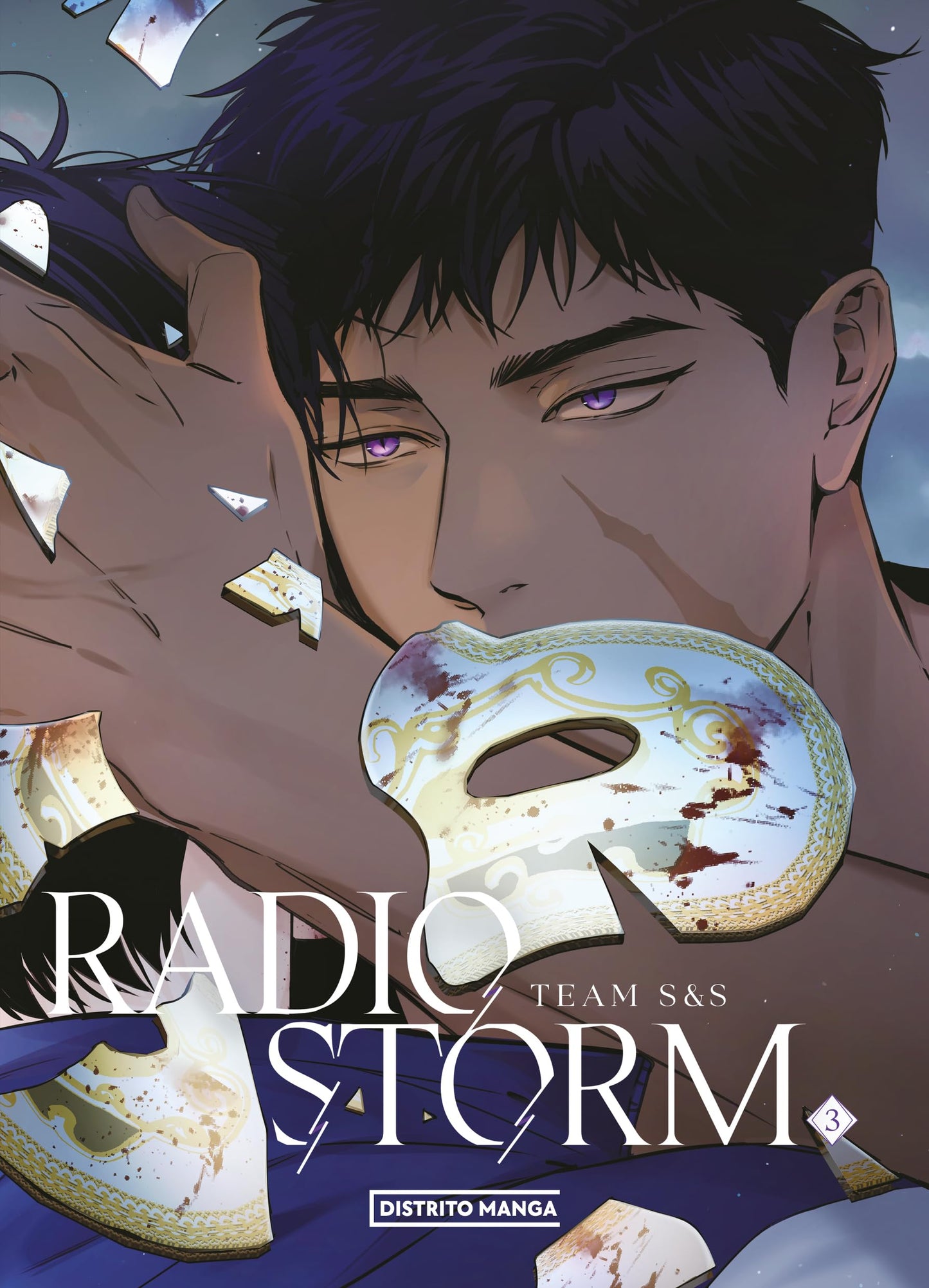 Libro: Radio Storm 3 (Distrito Manhwa)
