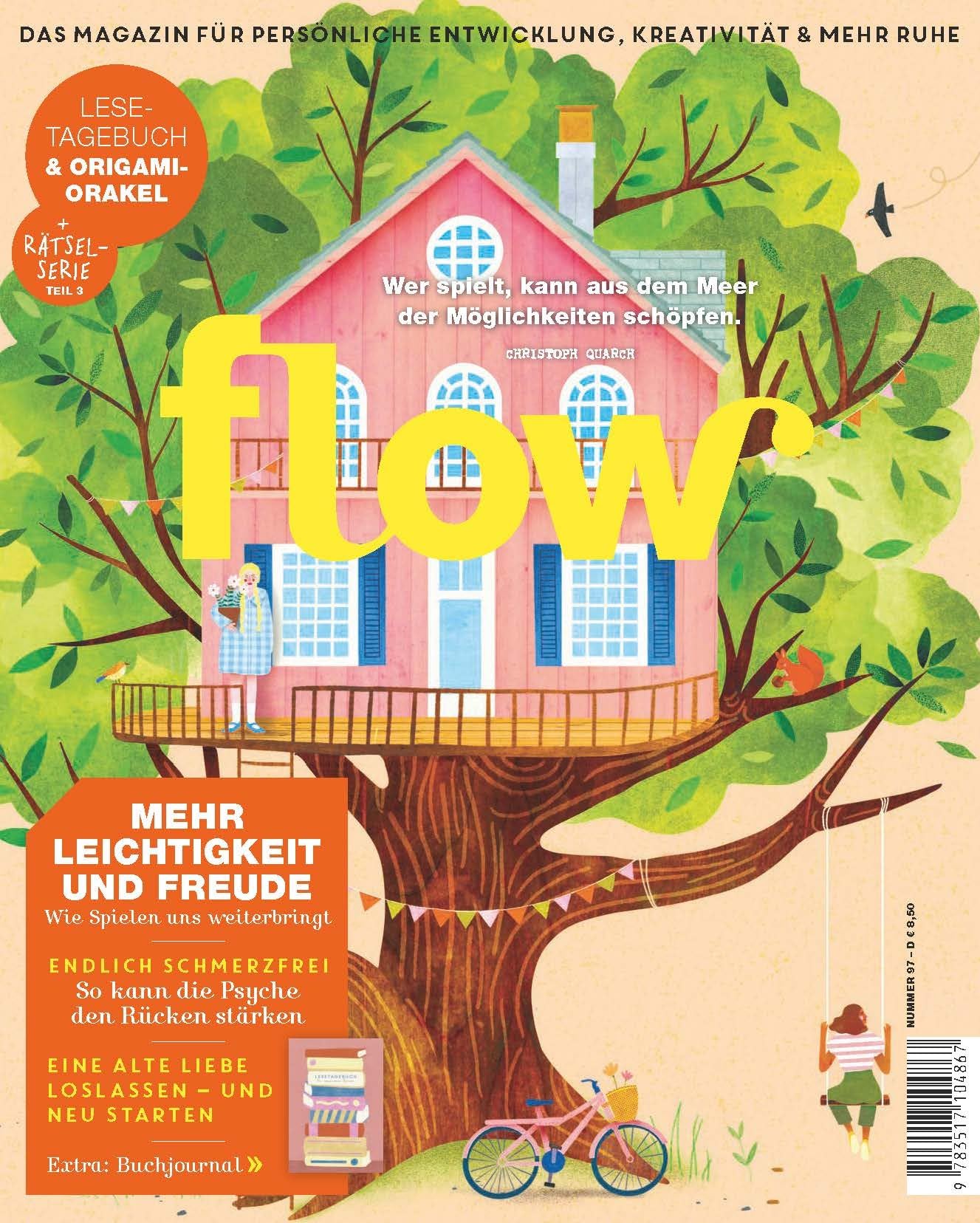 Libro: Flow Nummer 97 (3/2026): Das Magazin für persönliche Entwicklung, Kreativität & mehr Ruhe