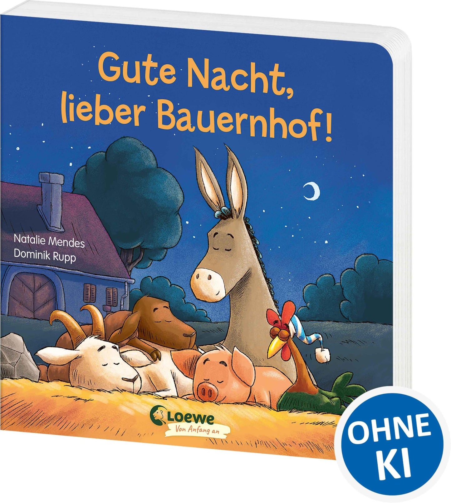 Libro: Gute Nacht, lieber Bauernhof!