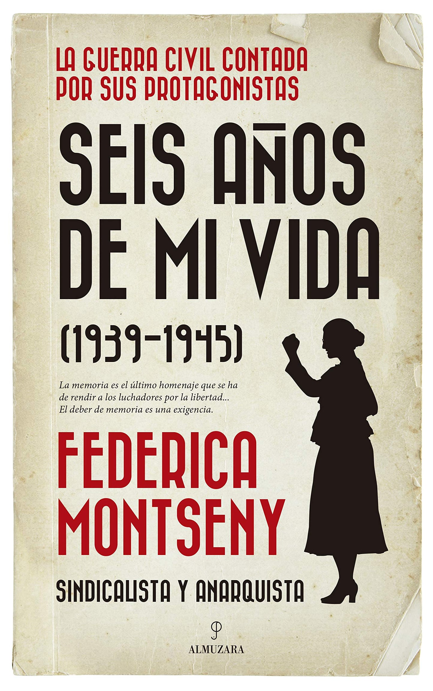 Libro: Seis años de mi vida (HISTORIA)