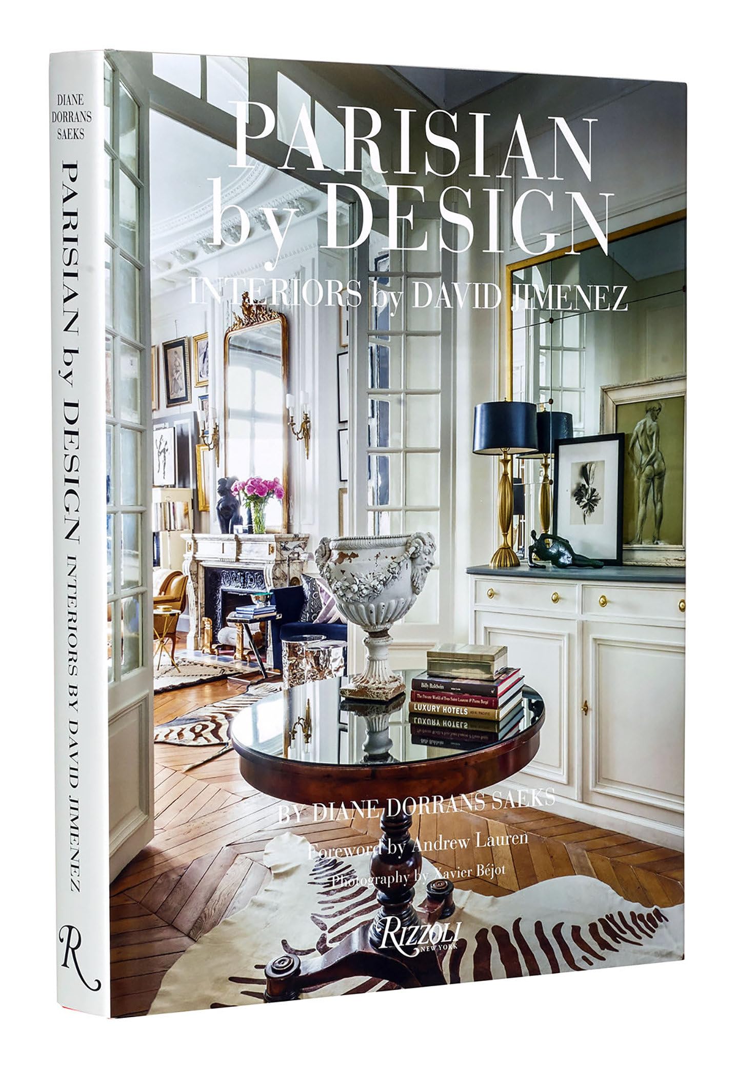Libro: Parisian by Design: Interiors by David Jimenez