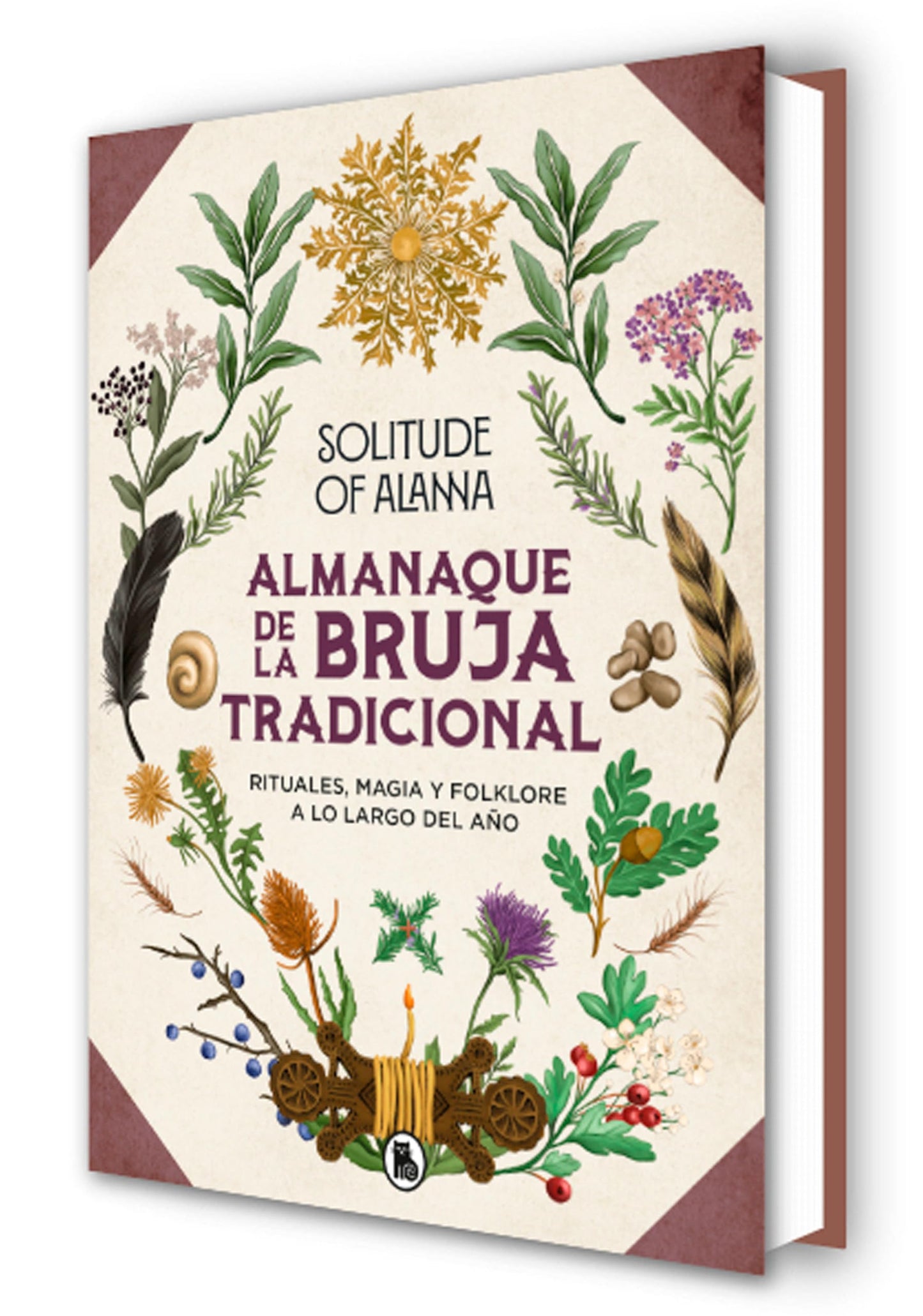 Almanaque de la bruja tradicional: Rituales, magia y folklore a lo largo del año (Bruguera Tendencias)
