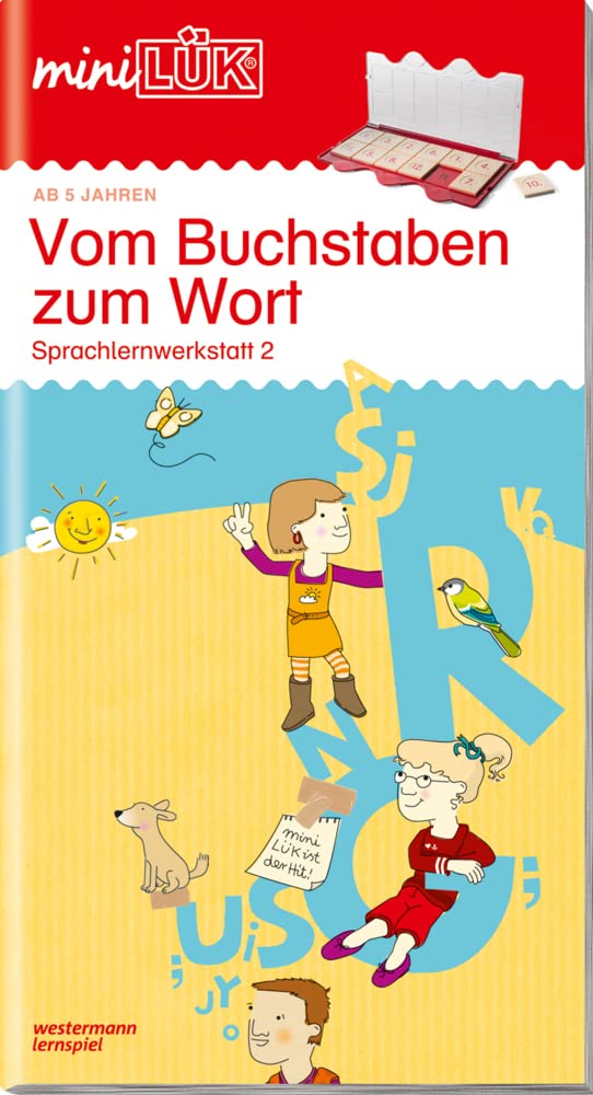 Libro: miniLÜK Vom Buchstaben zum Wort: Vom Buchstaben zum Wort: Sprachlernwerkstatt 2 für Kinder ab 5 Jahren