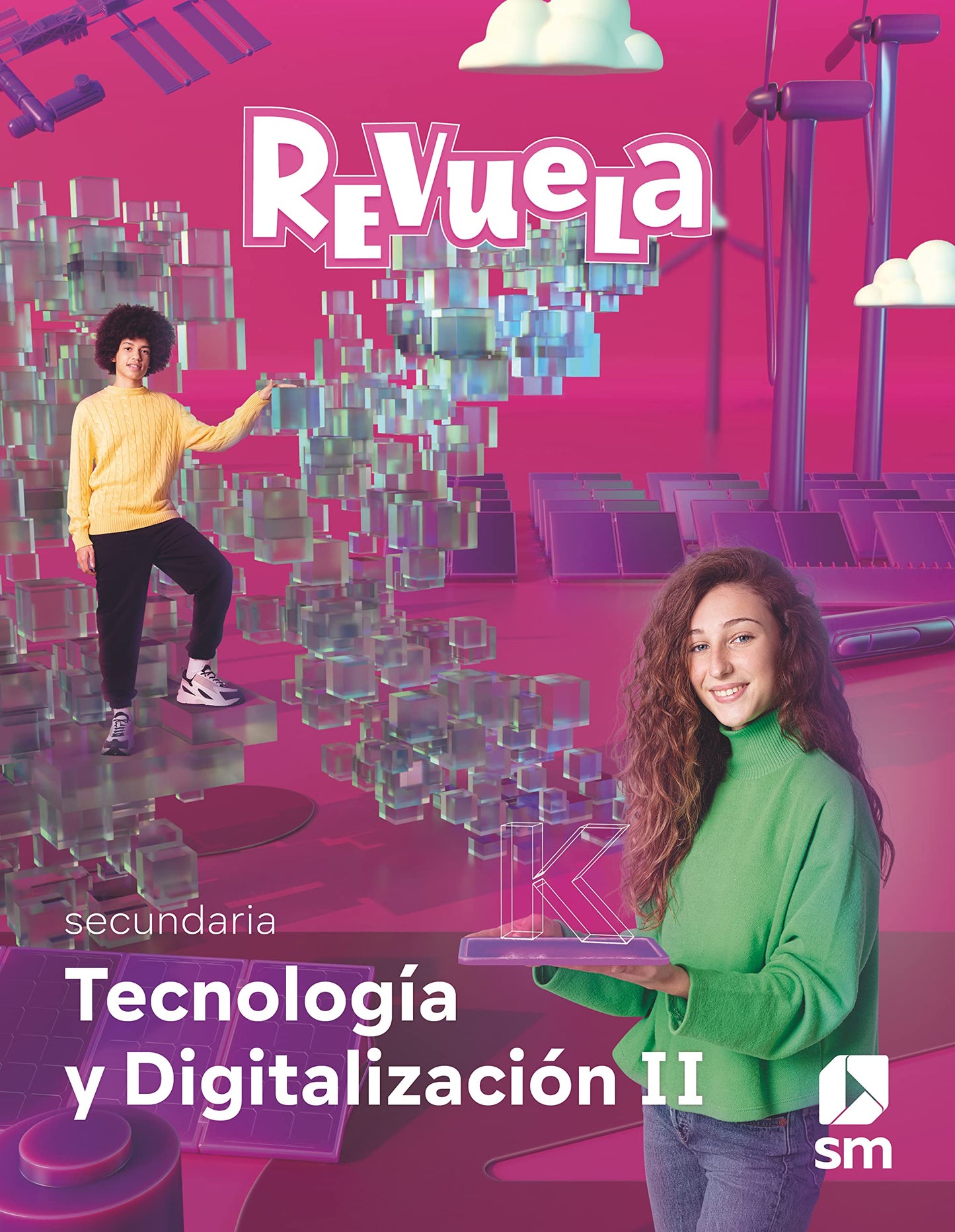 Libro: Tecnología y Digitalización II. Secundaria. Revuela