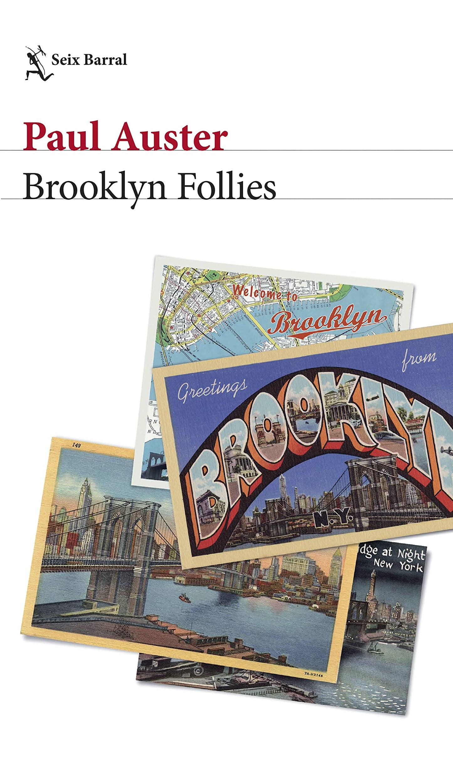 Libro: Brooklyn Follies (Biblioteca Formentor)